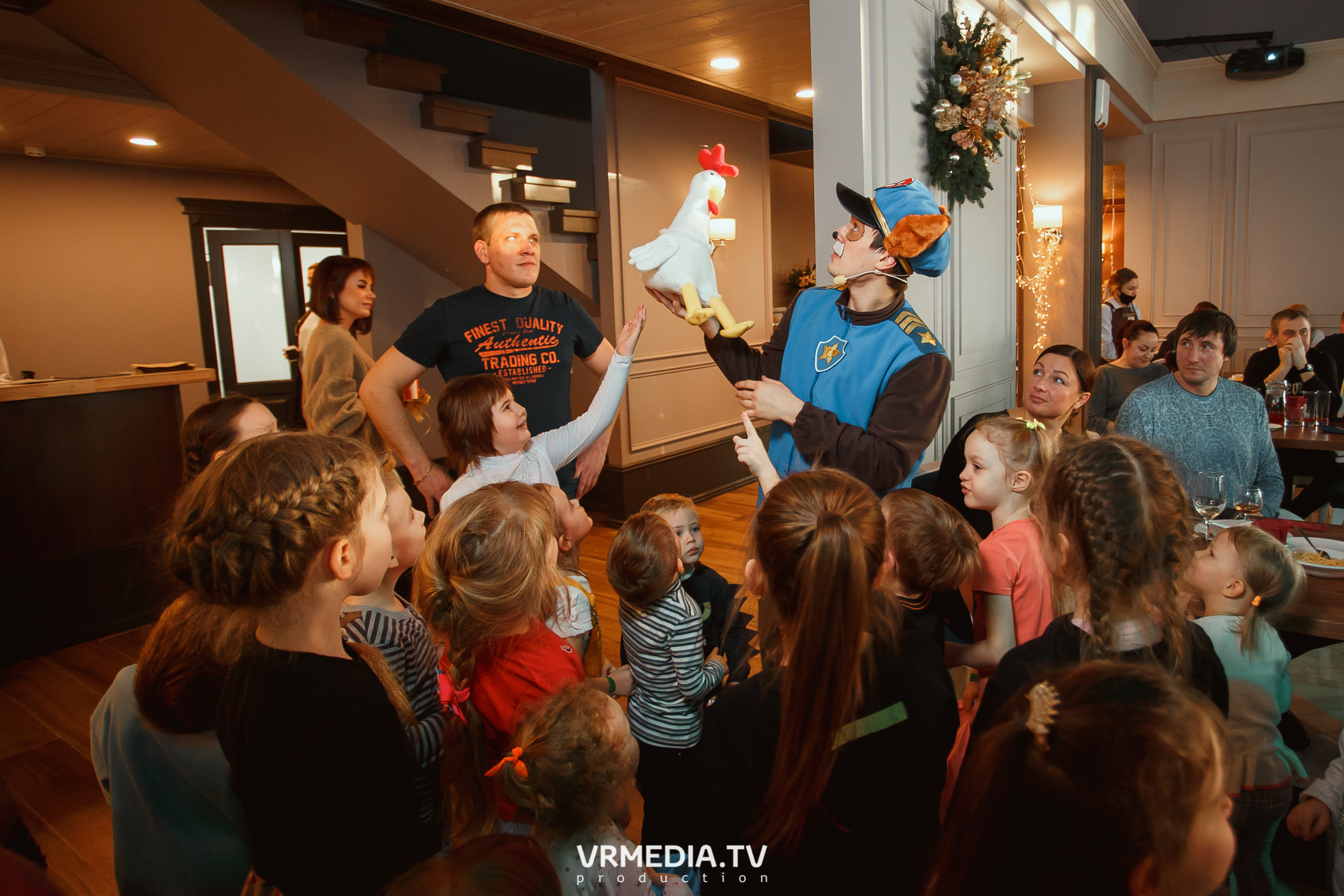 Детский праздник в эко-отеле «Лукоморье»