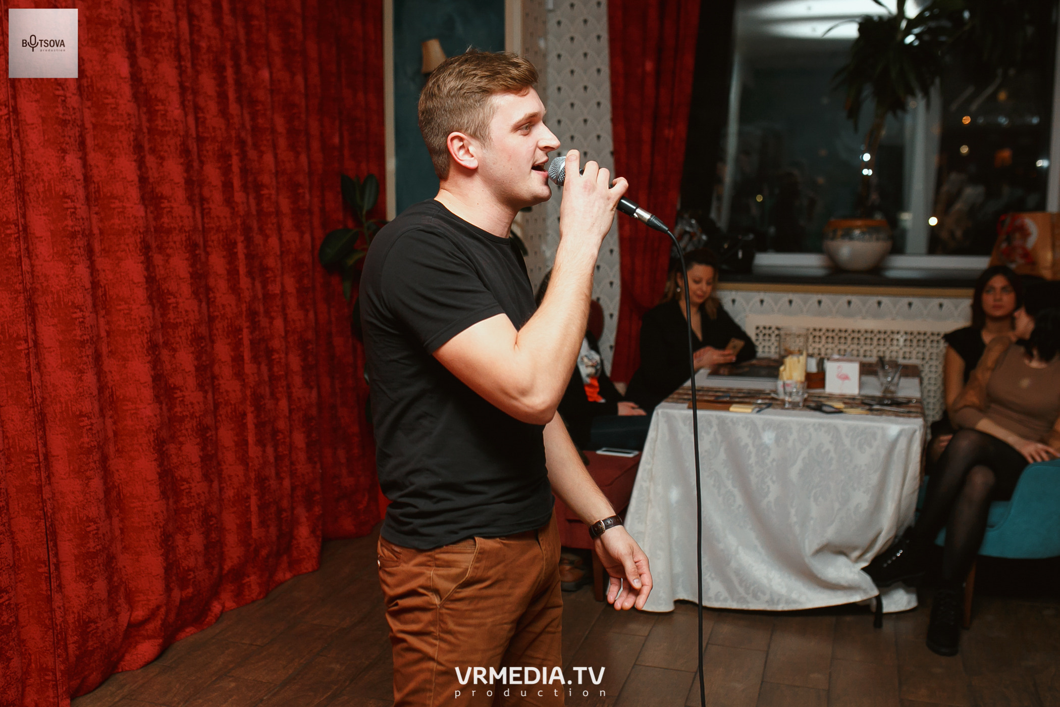 Квартирник с Елизаветой Бойцовой