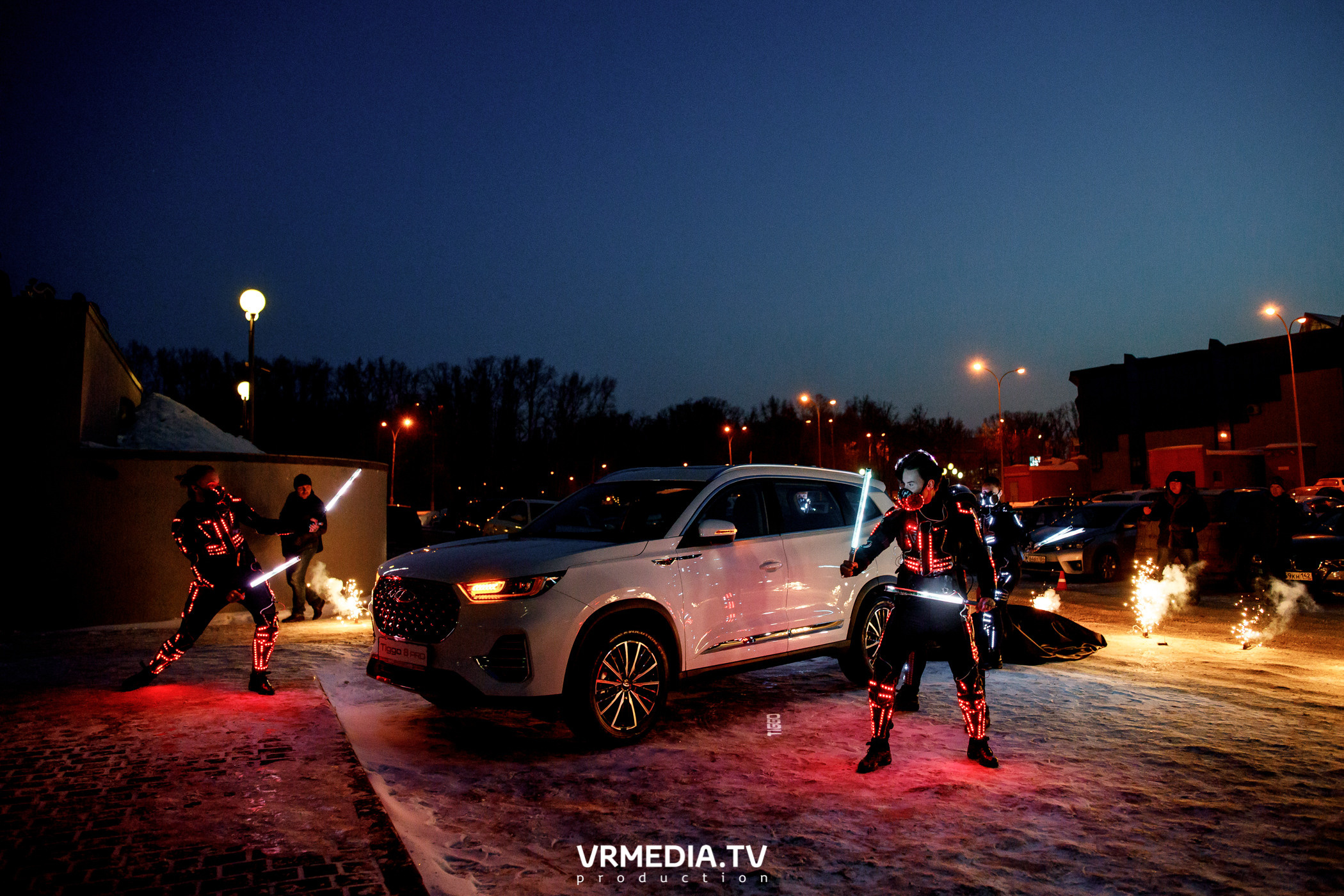 Презентация нового кроссовера Chery Tiggo 8