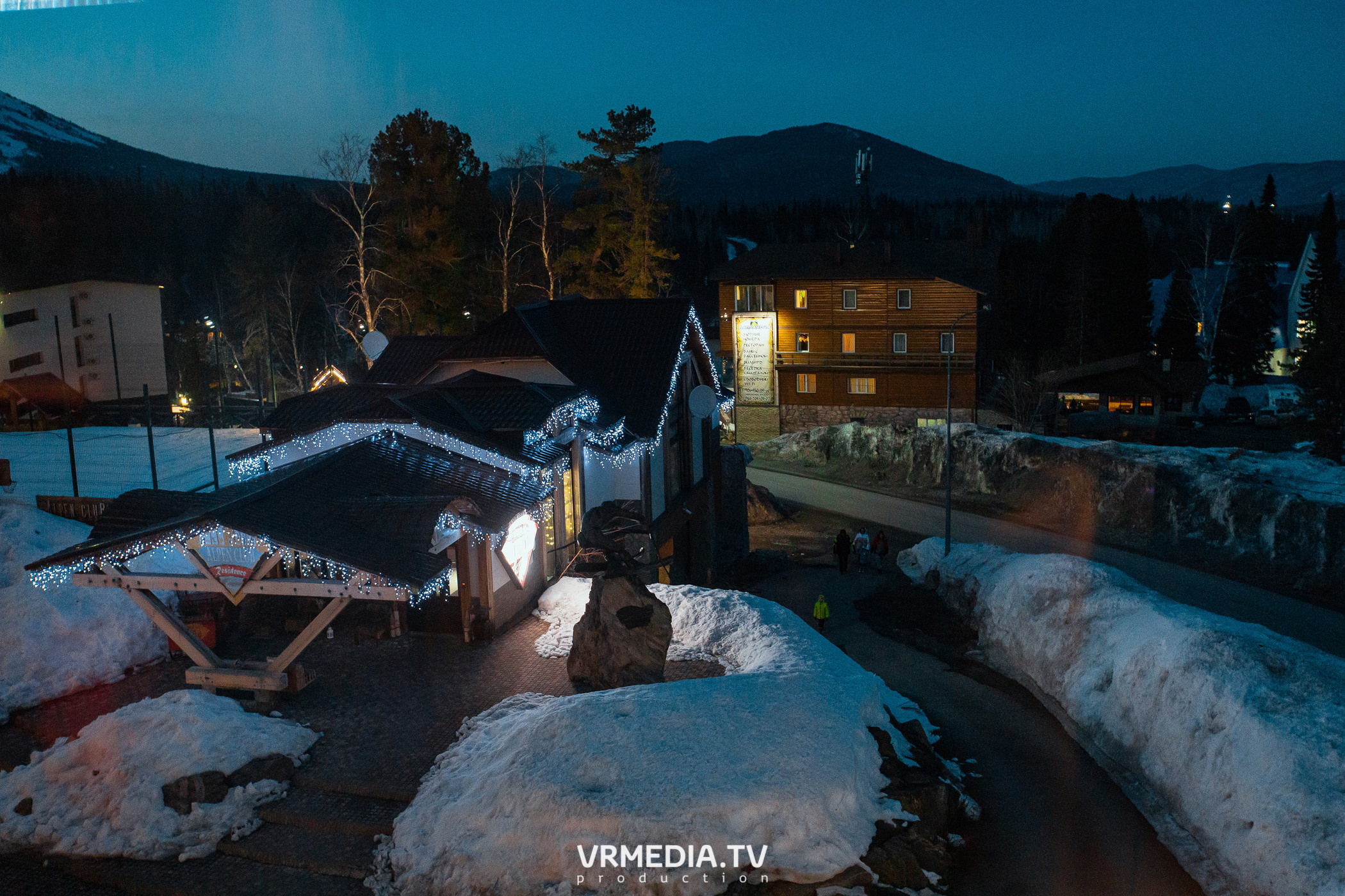 Выходные в «Alpen club»