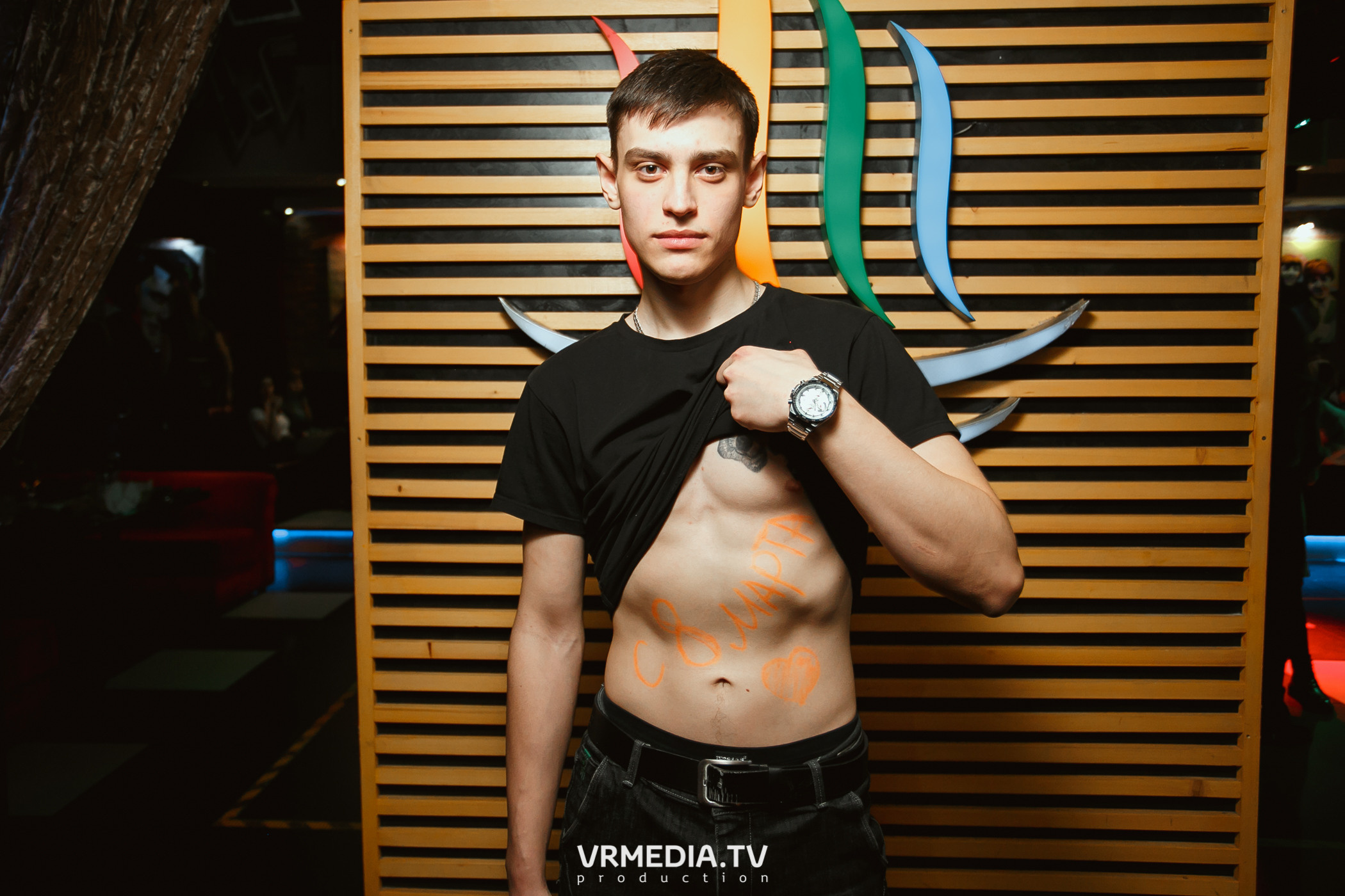 Международный женский день в караоке-баре «Четыре стихии»