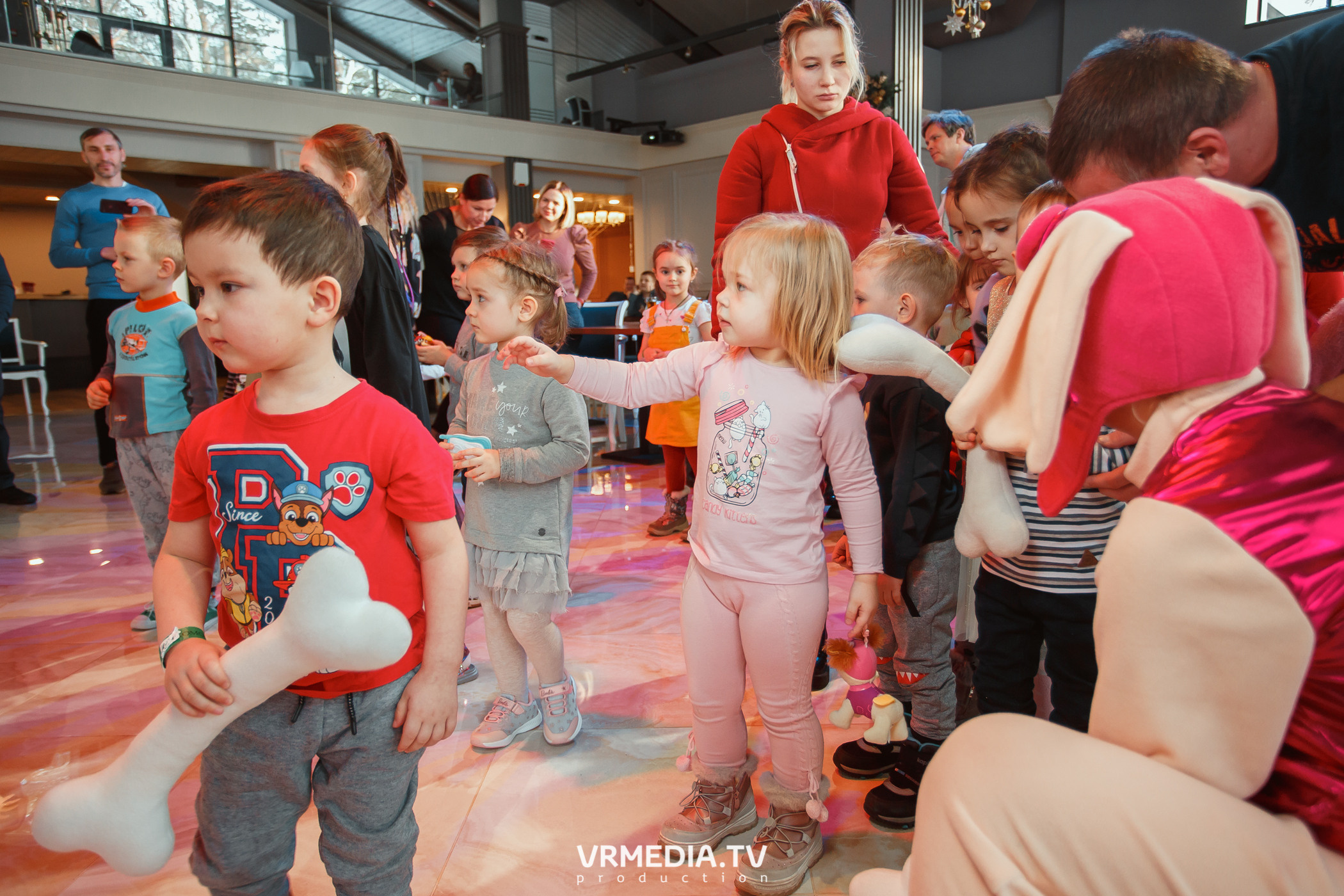 Детский праздник в эко-отеле «Лукоморье»