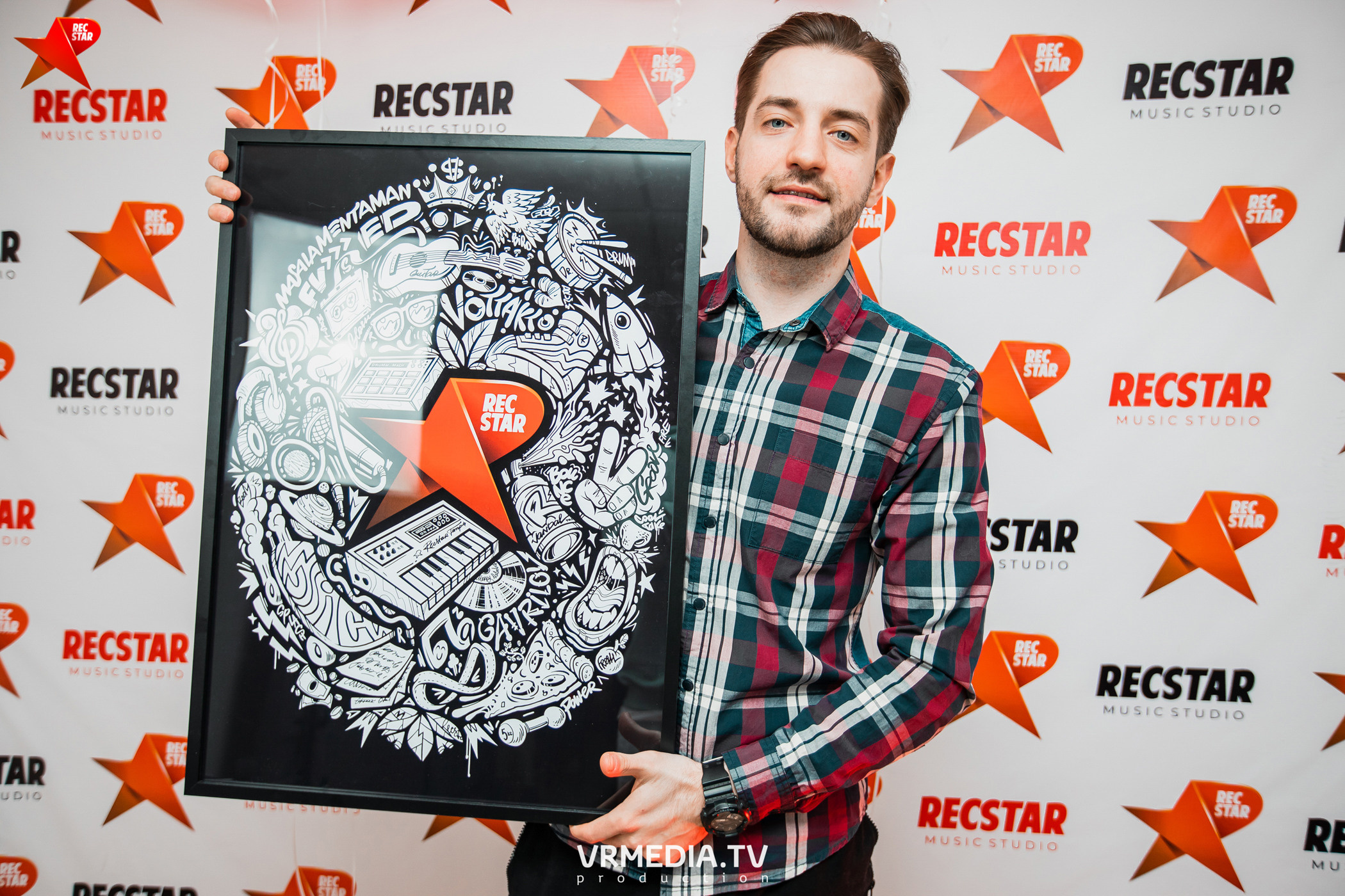 Открытие вокальной студии RECSTAR