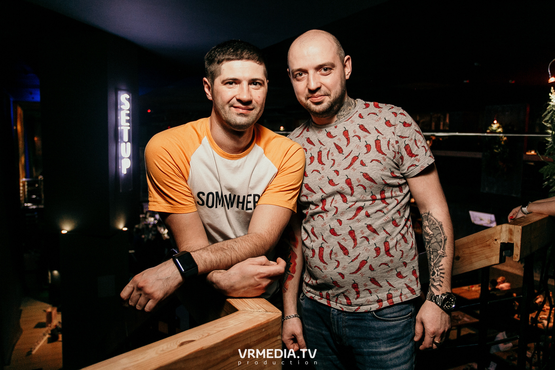 Выходные в баре «DOSKI»