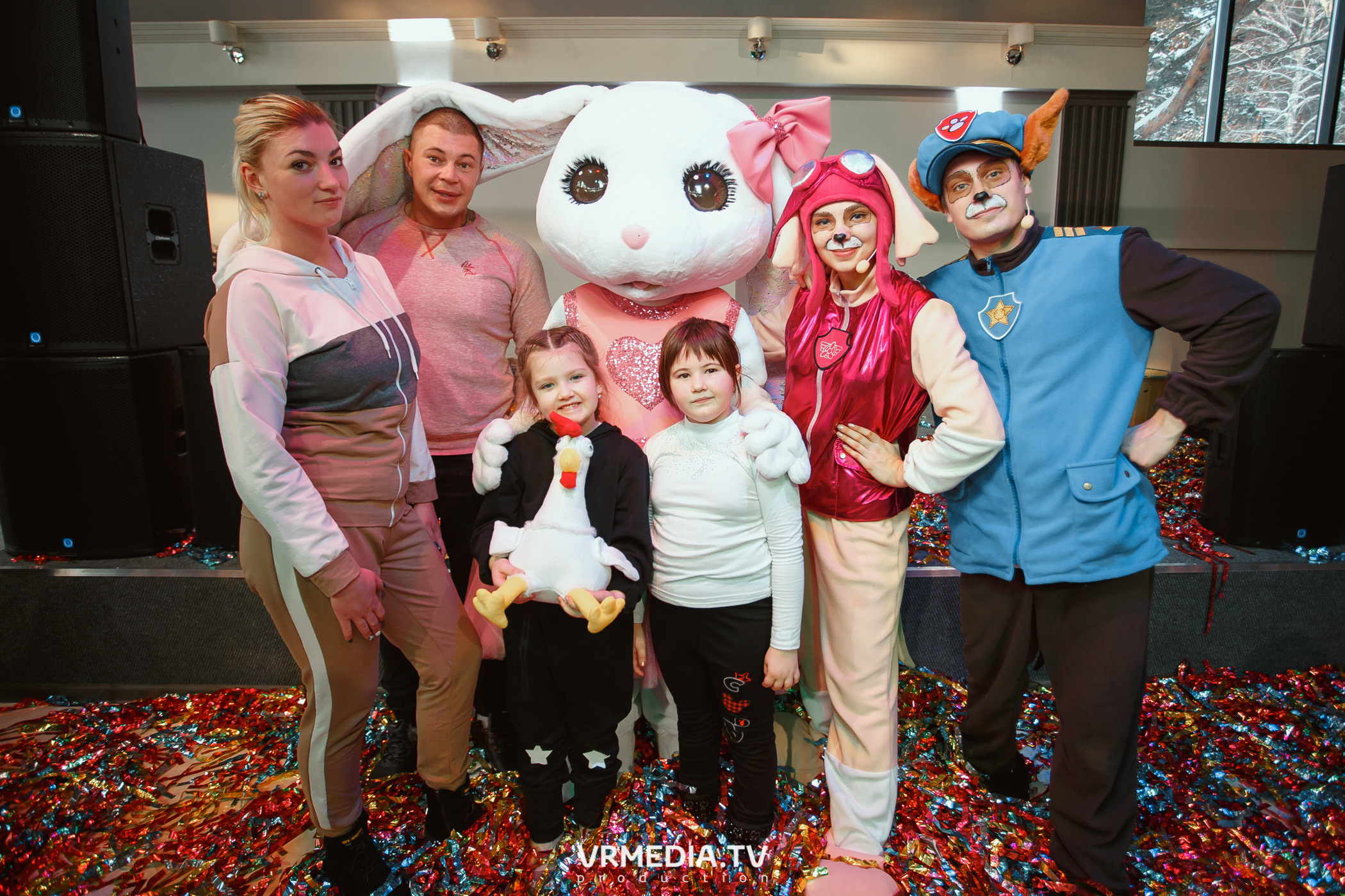 Детский праздник в эко-отеле «Лукоморье»