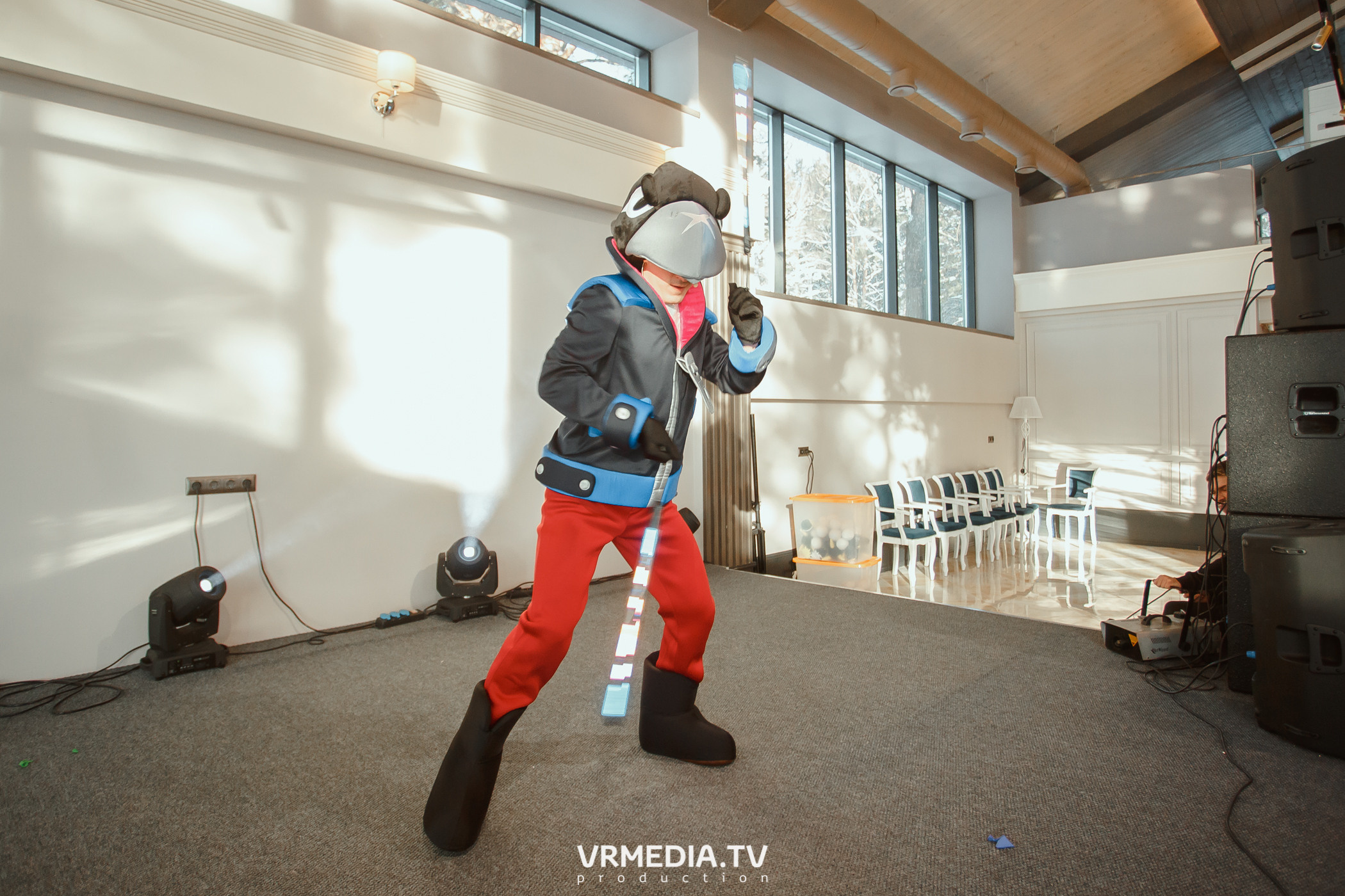 Детский праздник в эко-отеле «Лукоморье»