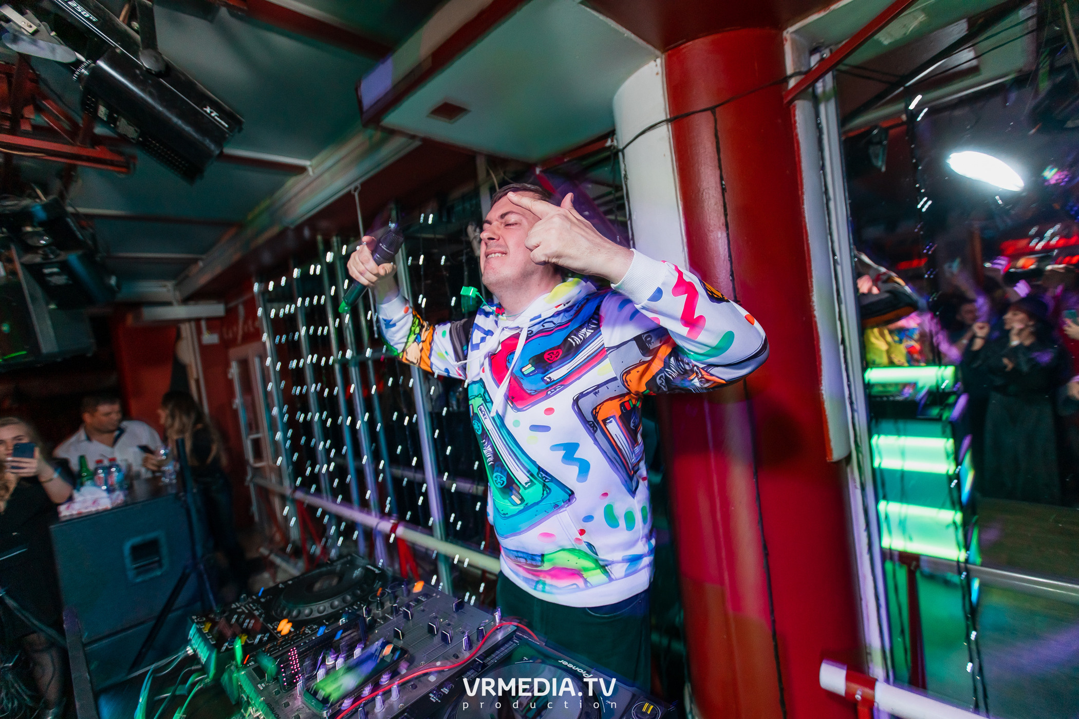 Группа «Вирус» в НК «Засада»