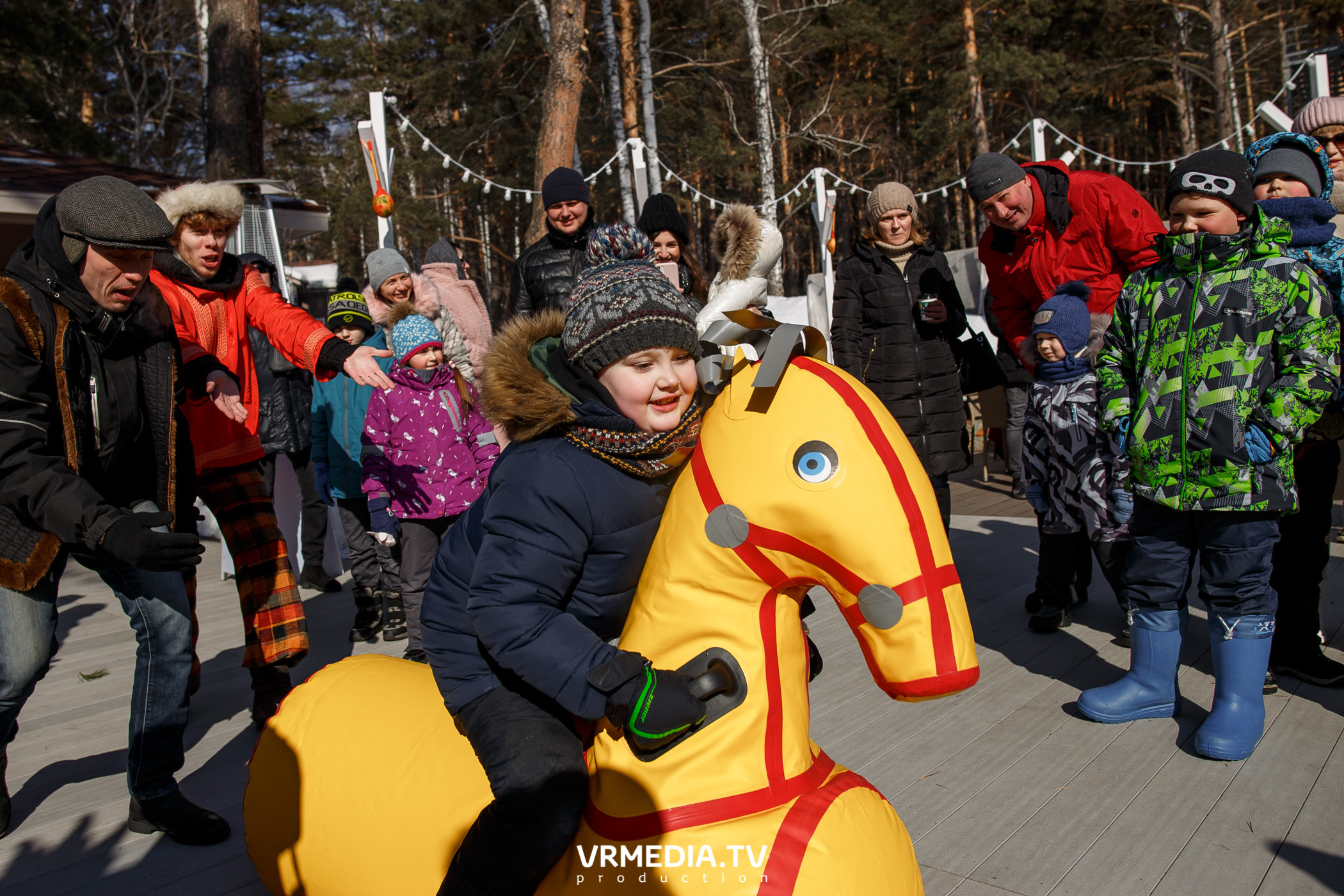 Большая масленица в эко-отеле «Лукоморье»