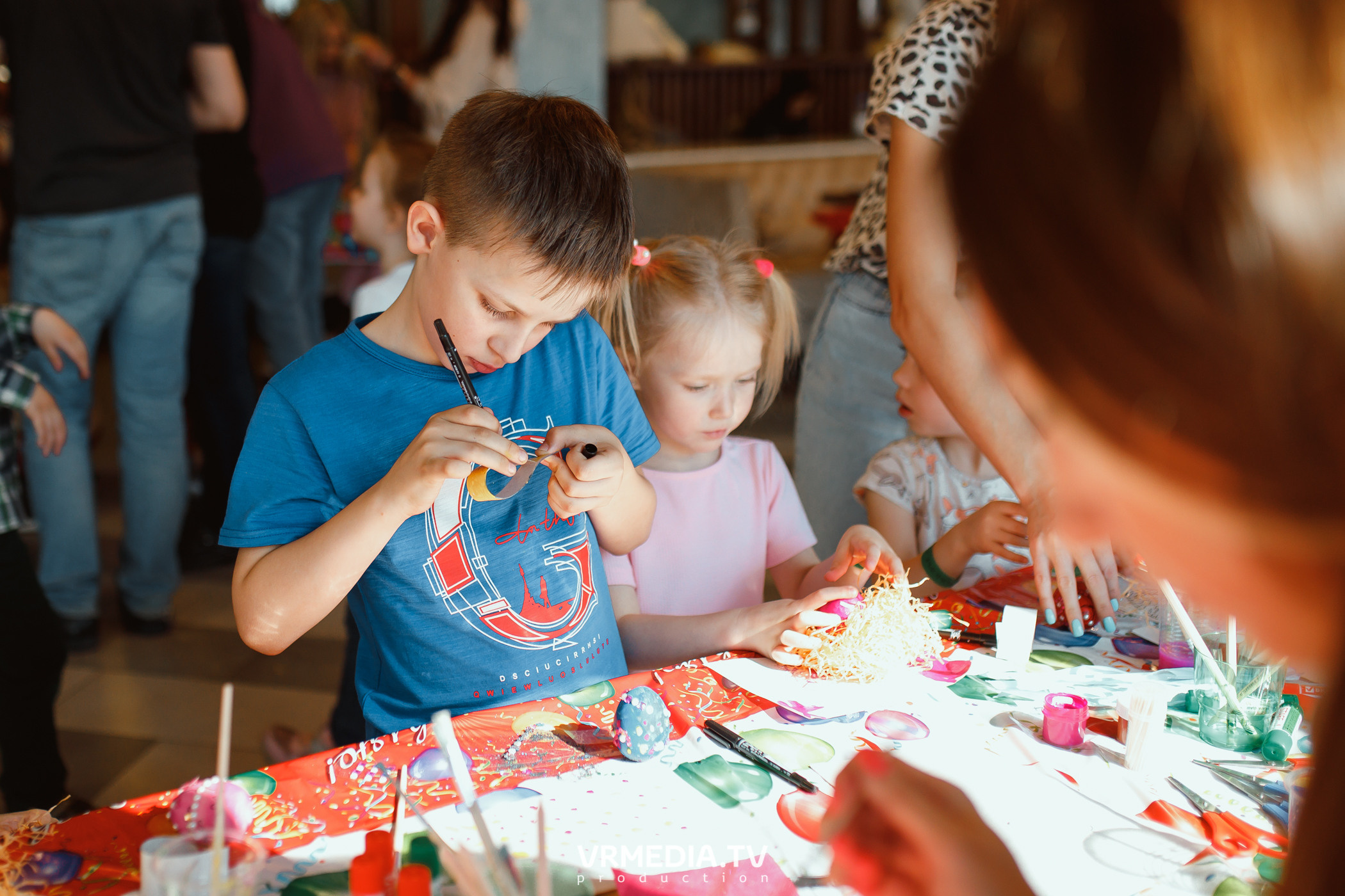 Детский праздник в эко-отеле «Лукоморье»