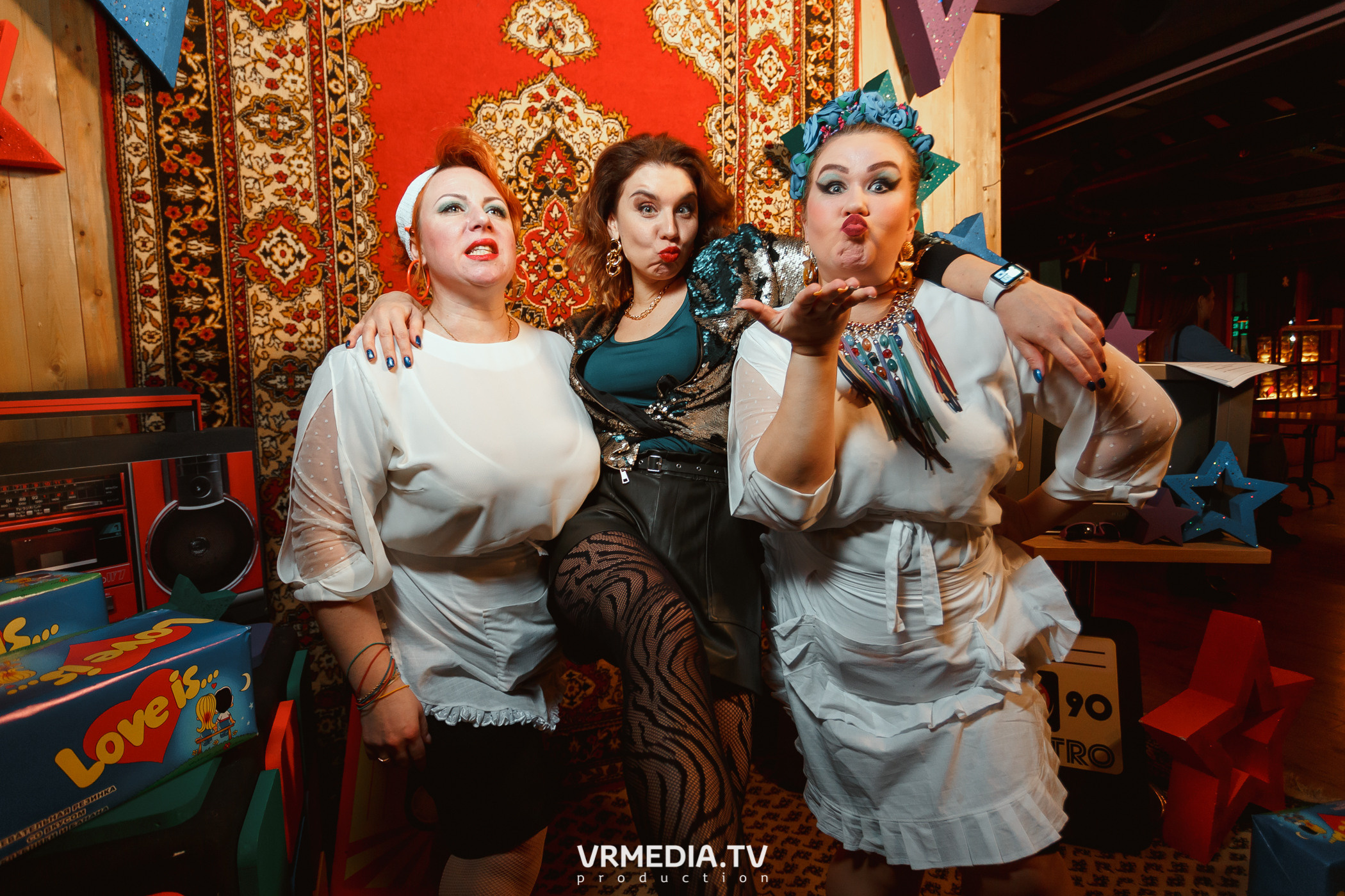 Новогодний EVENT-корпоратив 2021