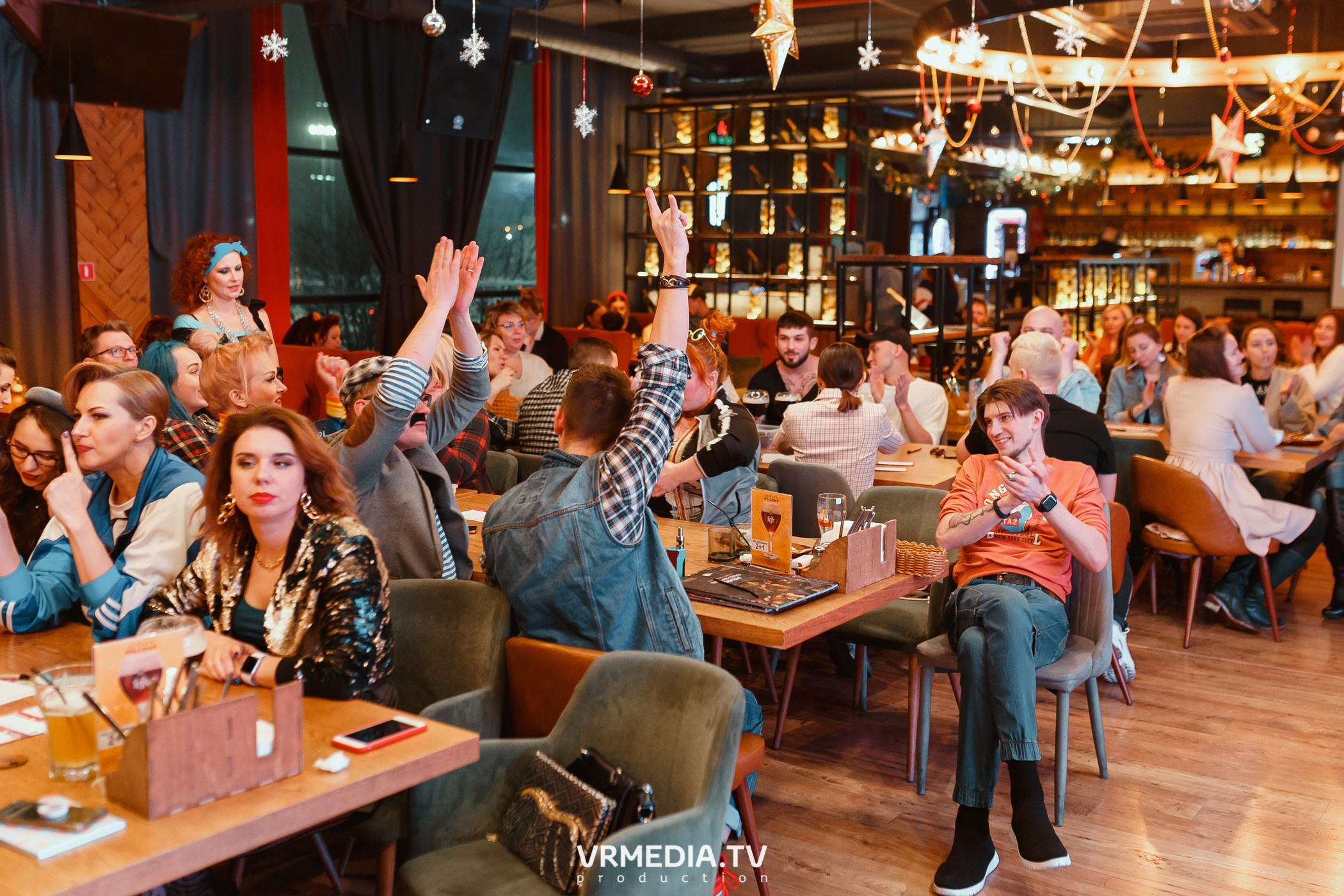 Новогодний EVENT-корпоратив 2021