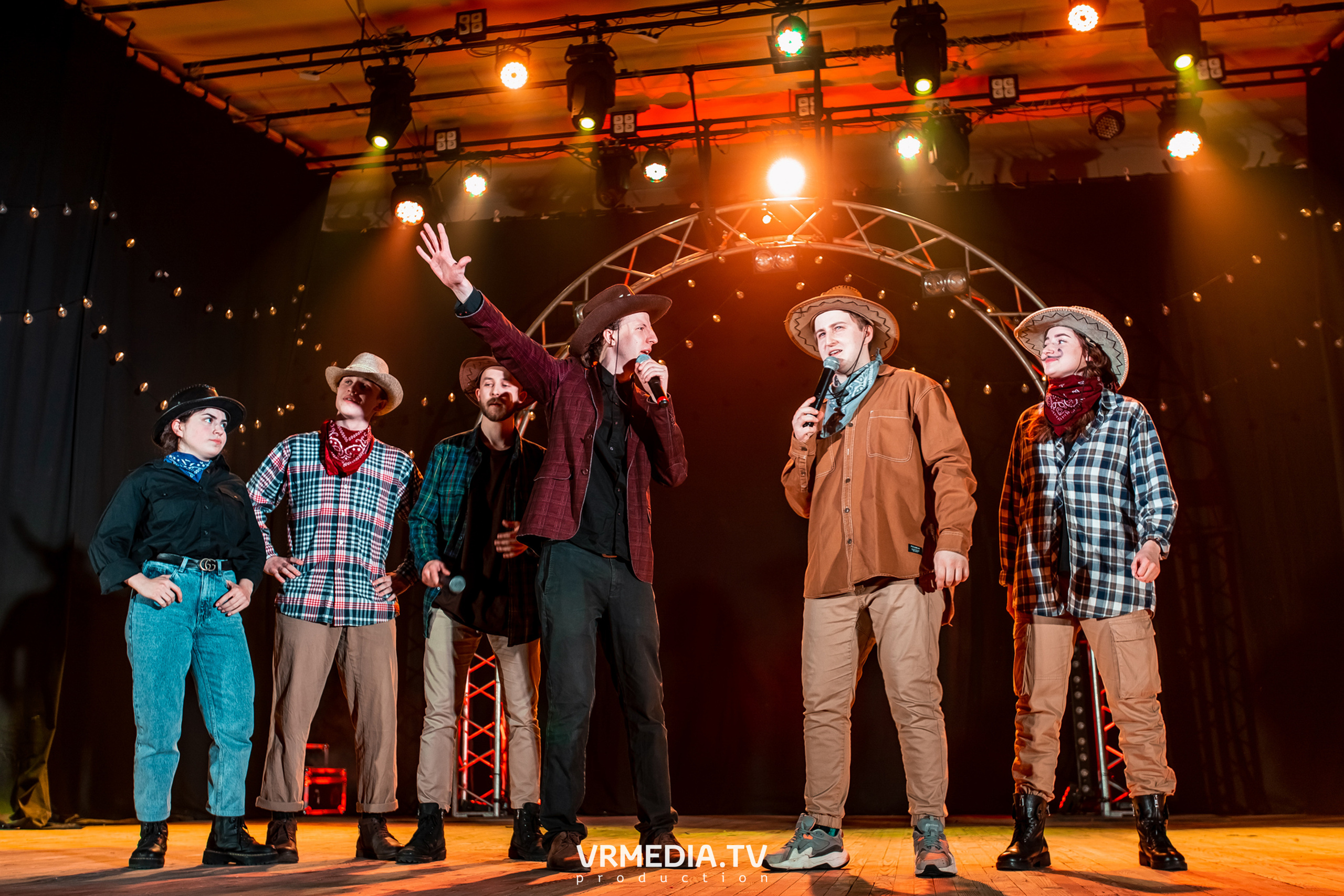 Студенческая весна в КемГМУ. Лечебный факультет