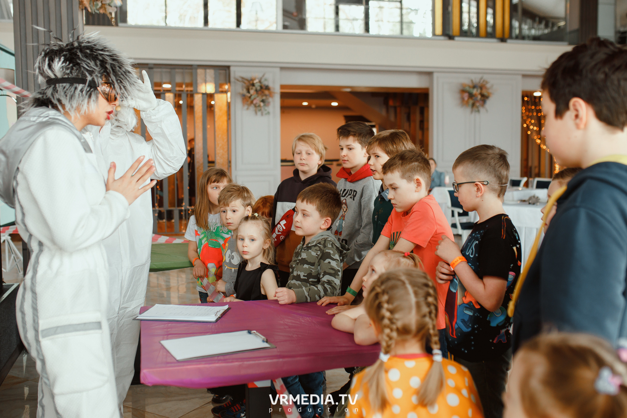 Детский праздник в эко-отеле «Лукоморье»