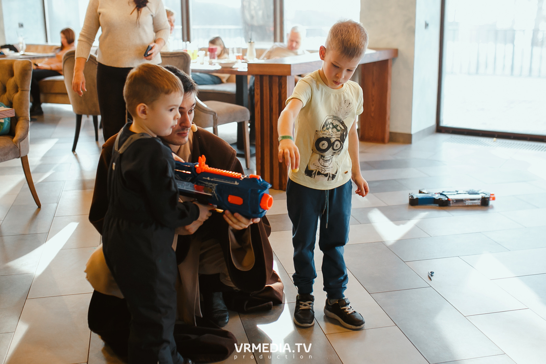 Детский праздник в эко-отеле «Лукоморье»