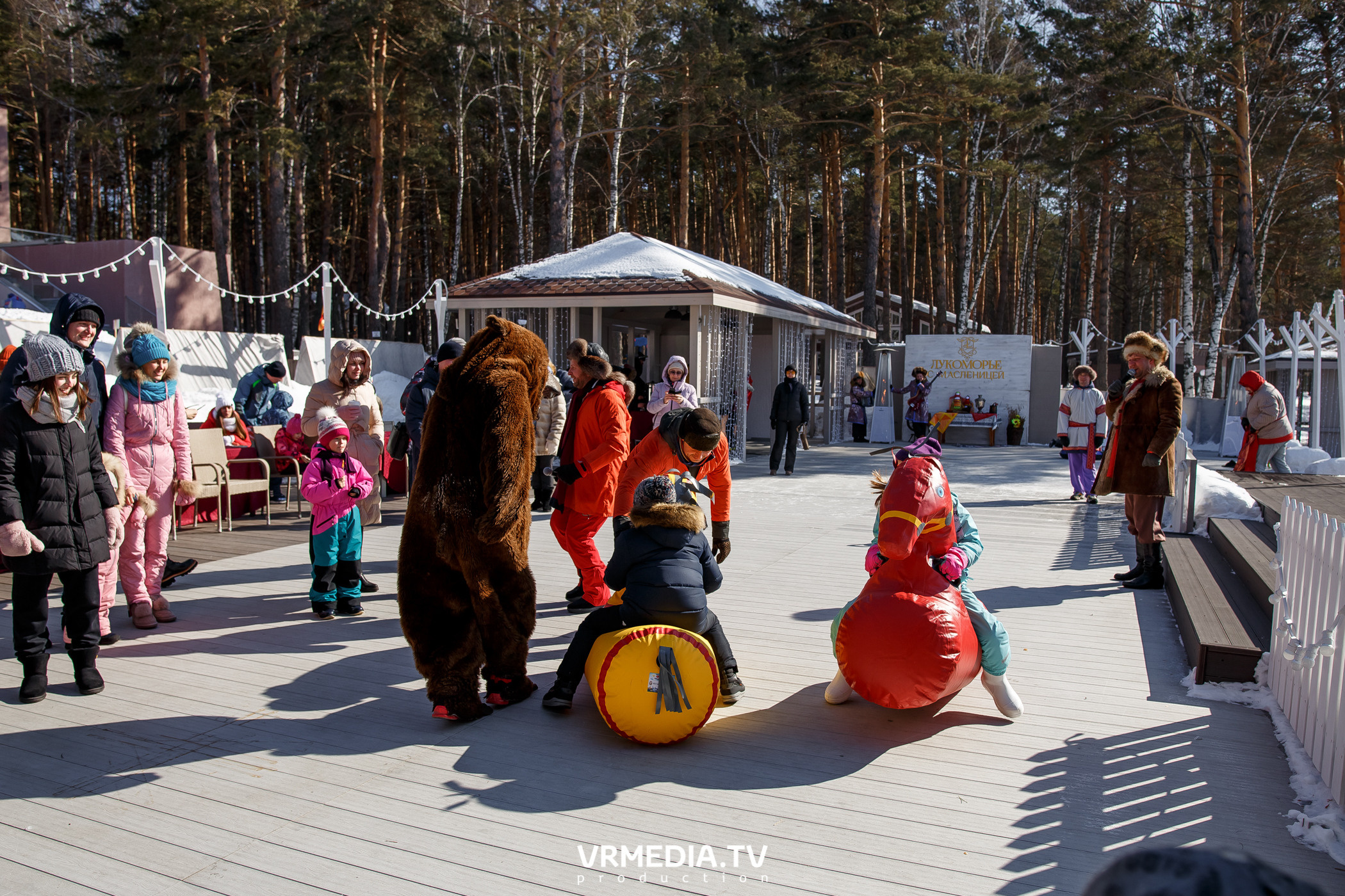 Большая масленица в эко-отеле «Лукоморье»