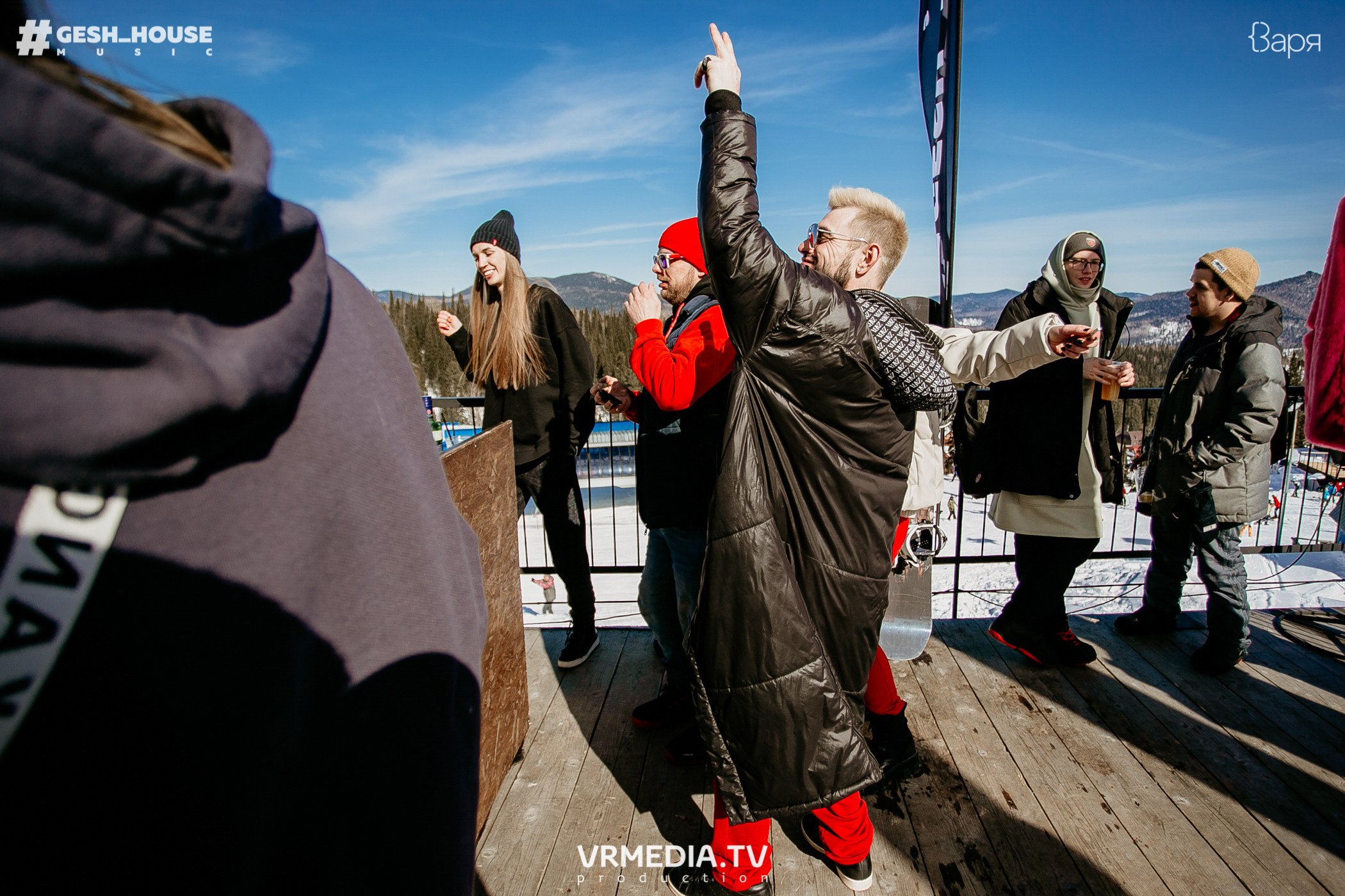 GESH HOUSE MUSIC в ВАРЯ бар