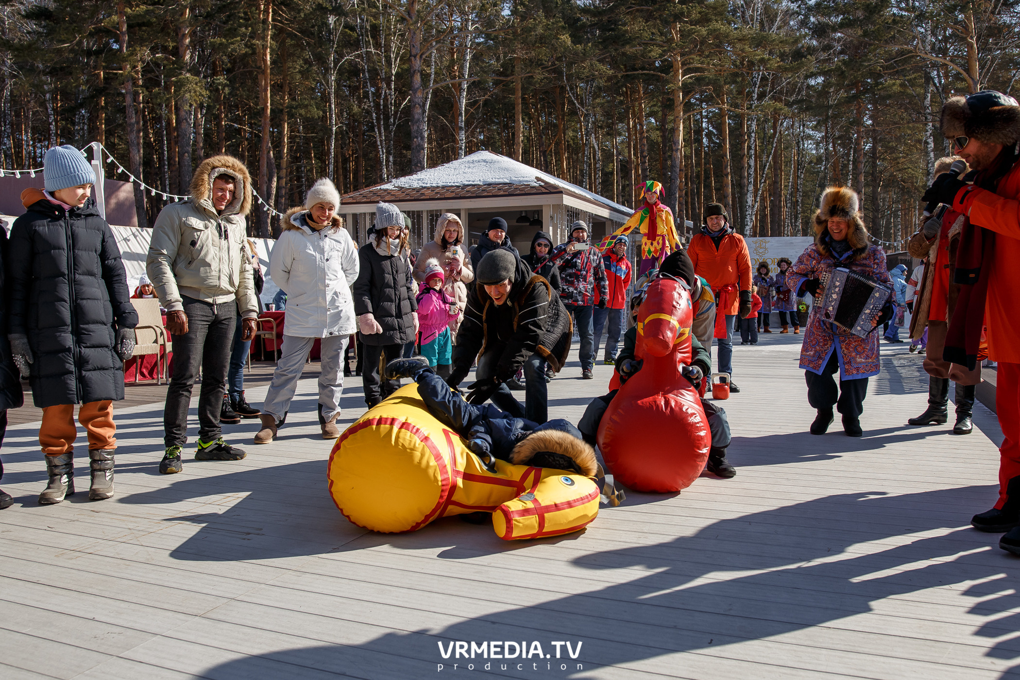 Большая масленица в эко-отеле «Лукоморье»