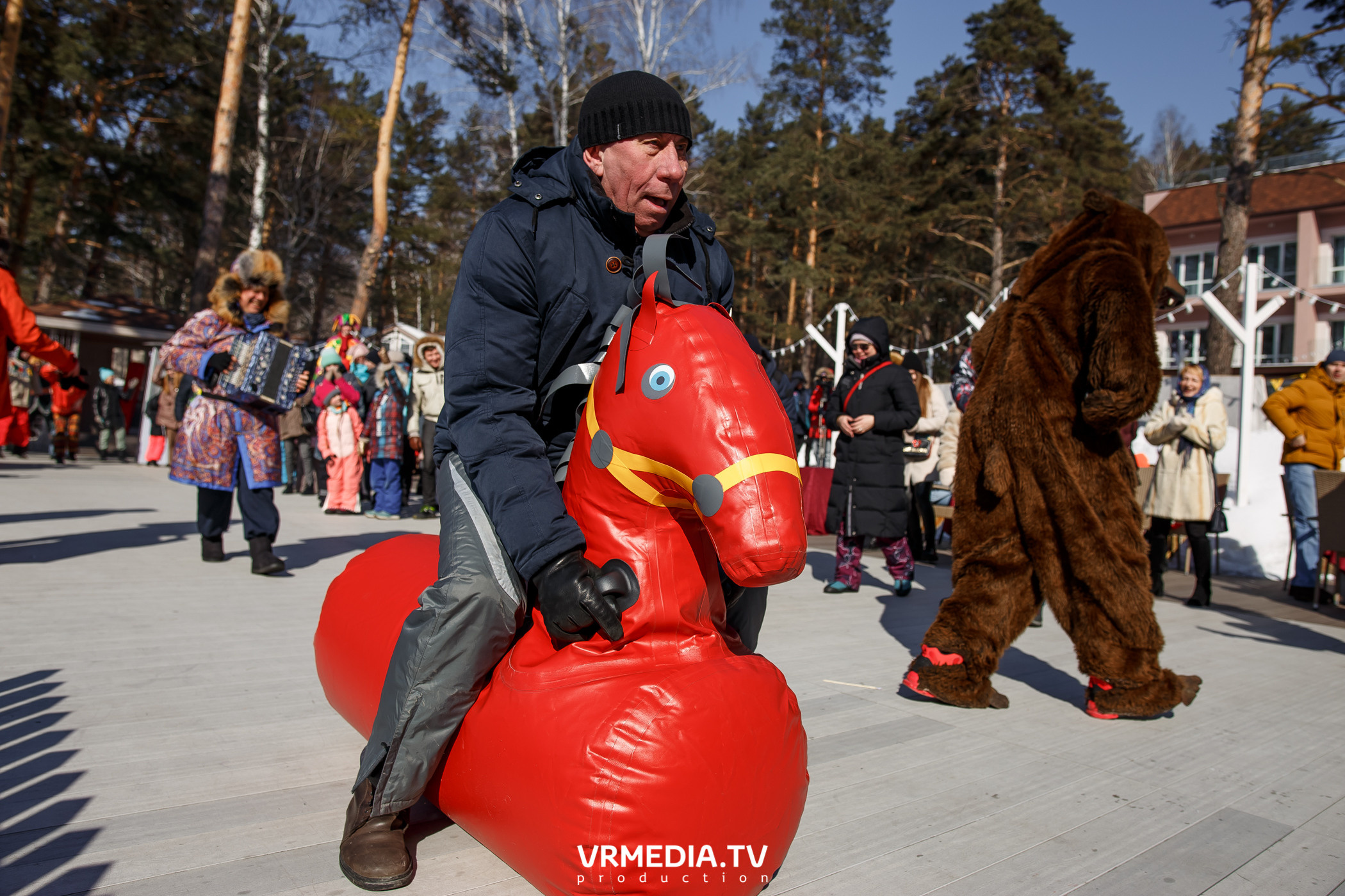 Большая масленица в эко-отеле «Лукоморье»