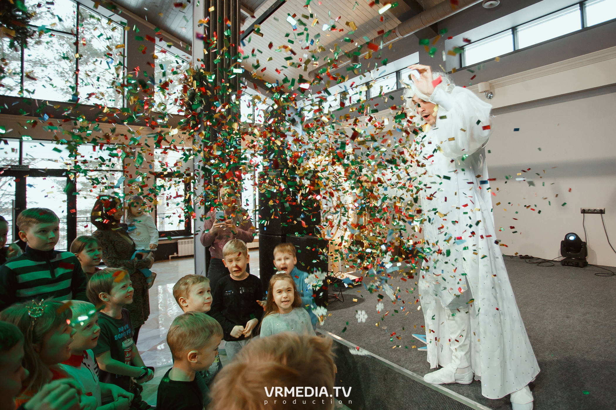 Детский праздник в эко-отеле «Лукоморье»