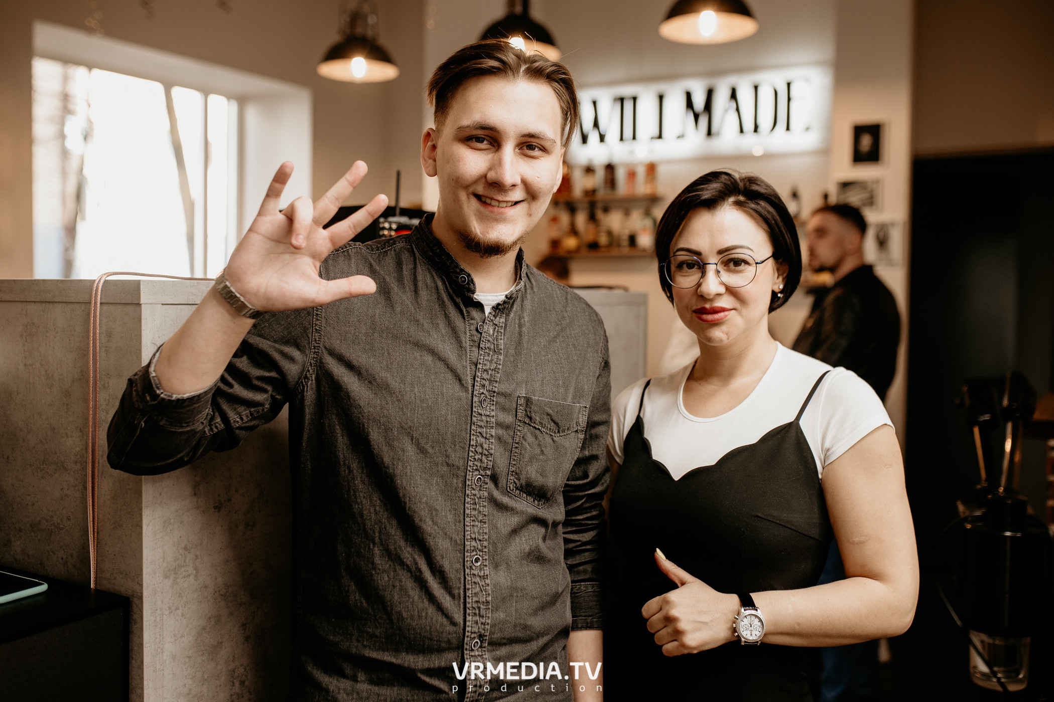 Открытие барбершопа «WILLMADE»