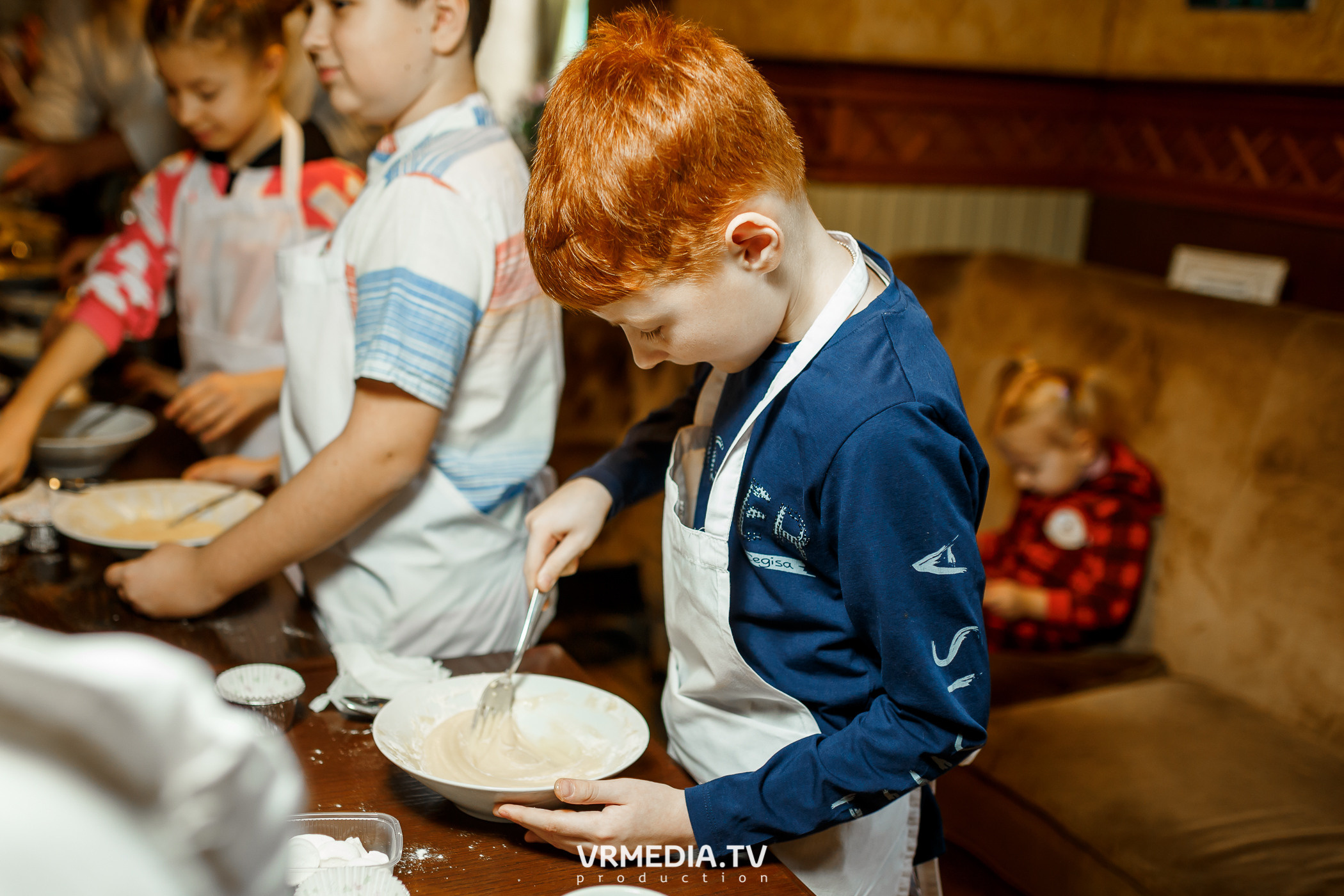 Детский мастер-класс в «Villaggio»
