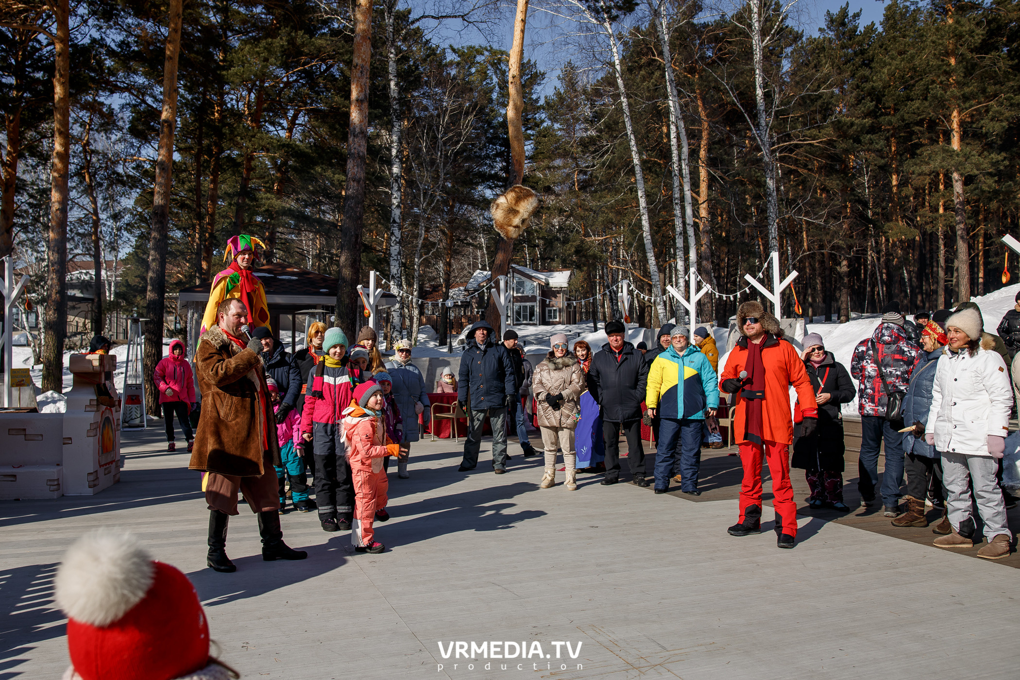Большая масленица в эко-отеле «Лукоморье»