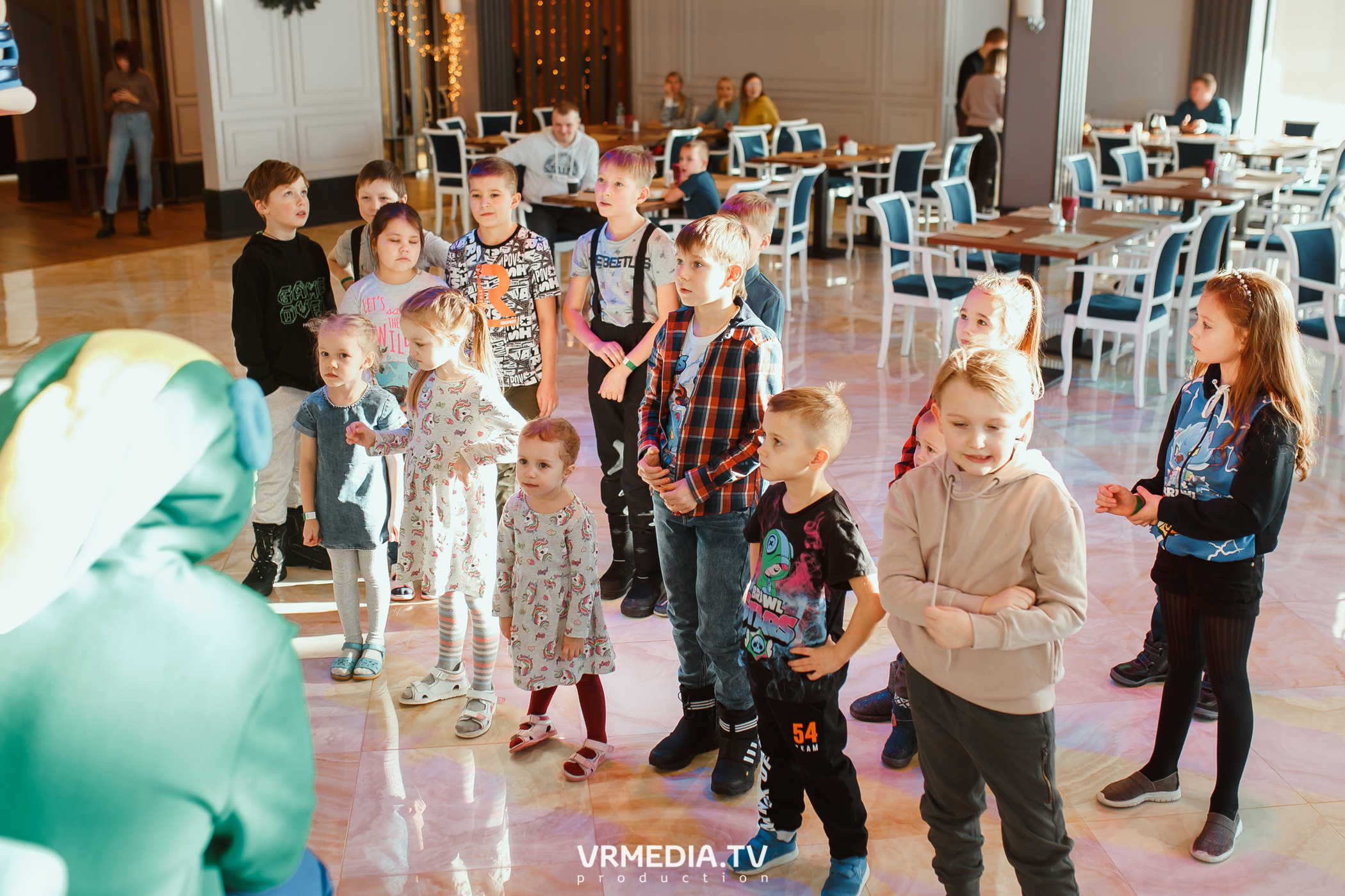 Детский праздник в эко-отеле «Лукоморье»