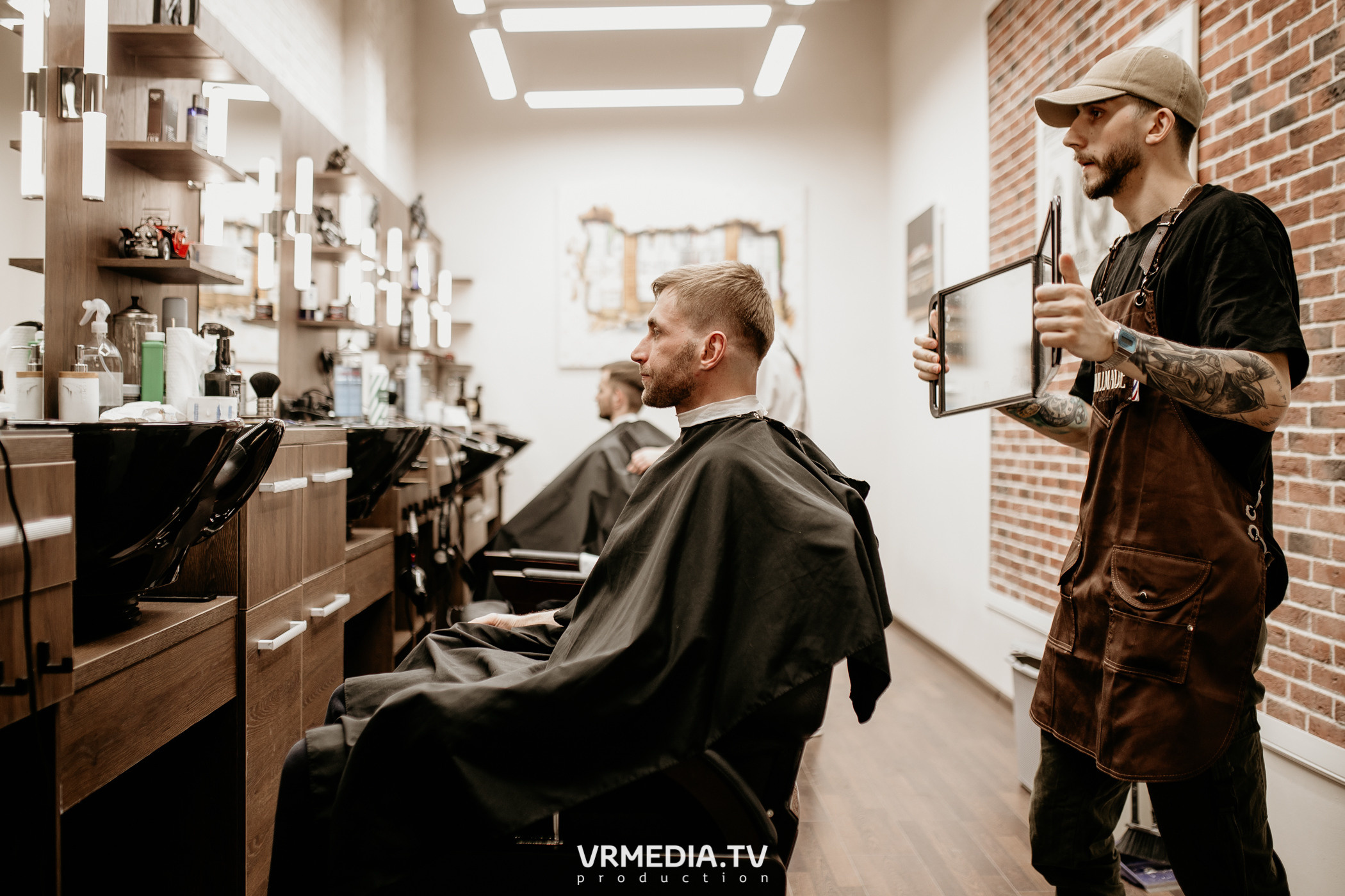 Открытие барбершопа «WILLMADE»