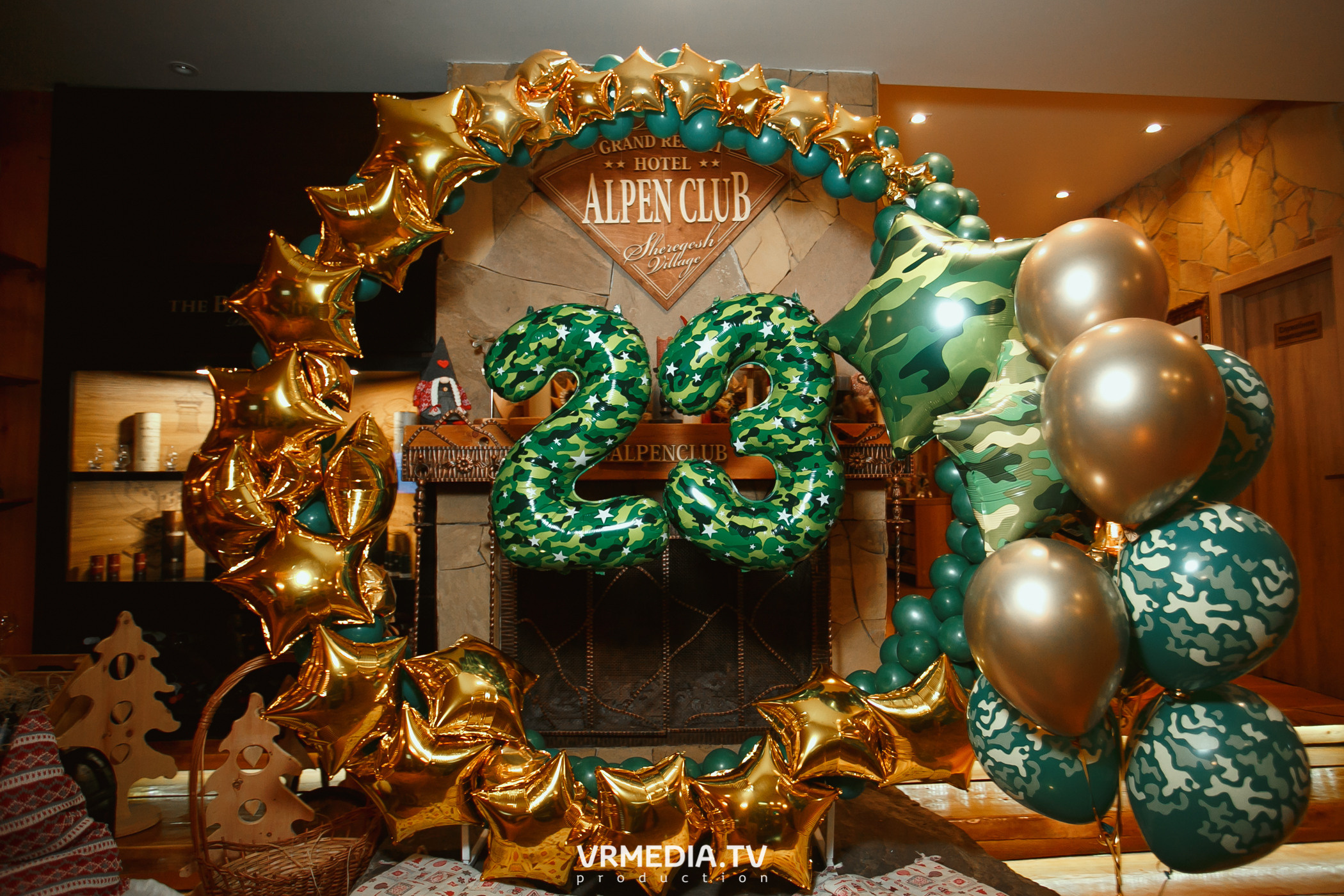 Выходные в «Alpen Club»