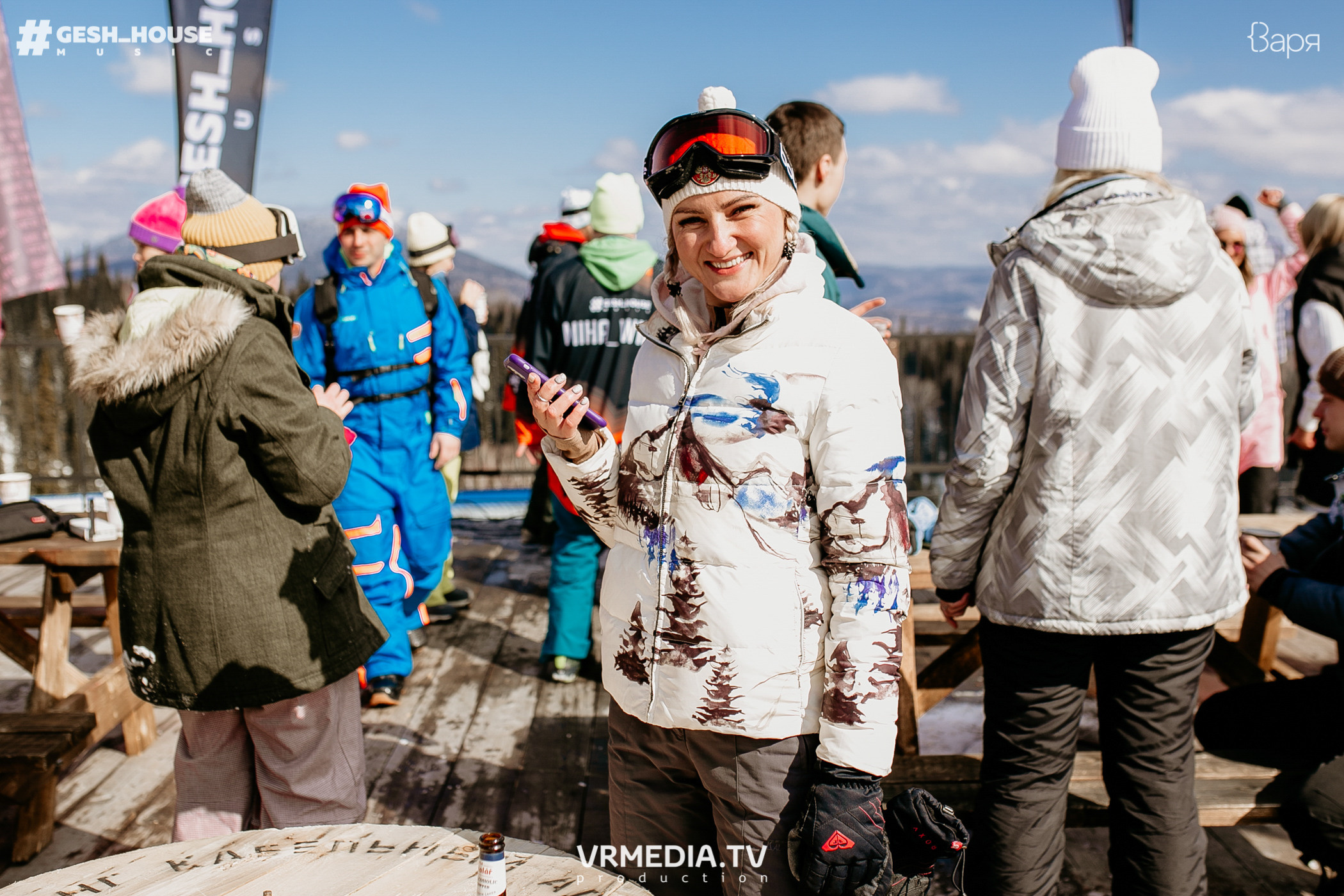 GESH HOUSE MUSIC в ВАРЯ бар