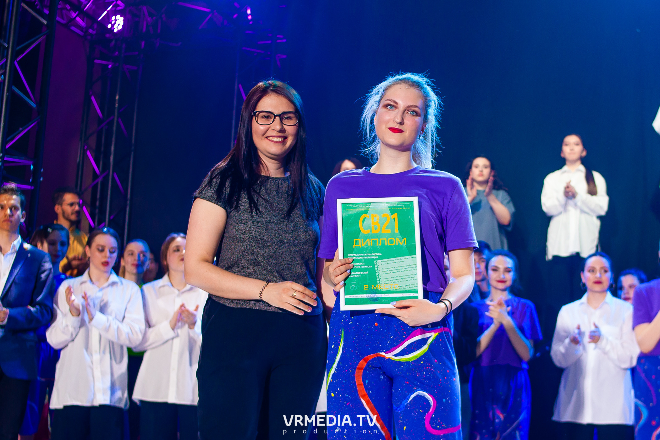 Студенческая весна в КемГМУ. Гала-концерт