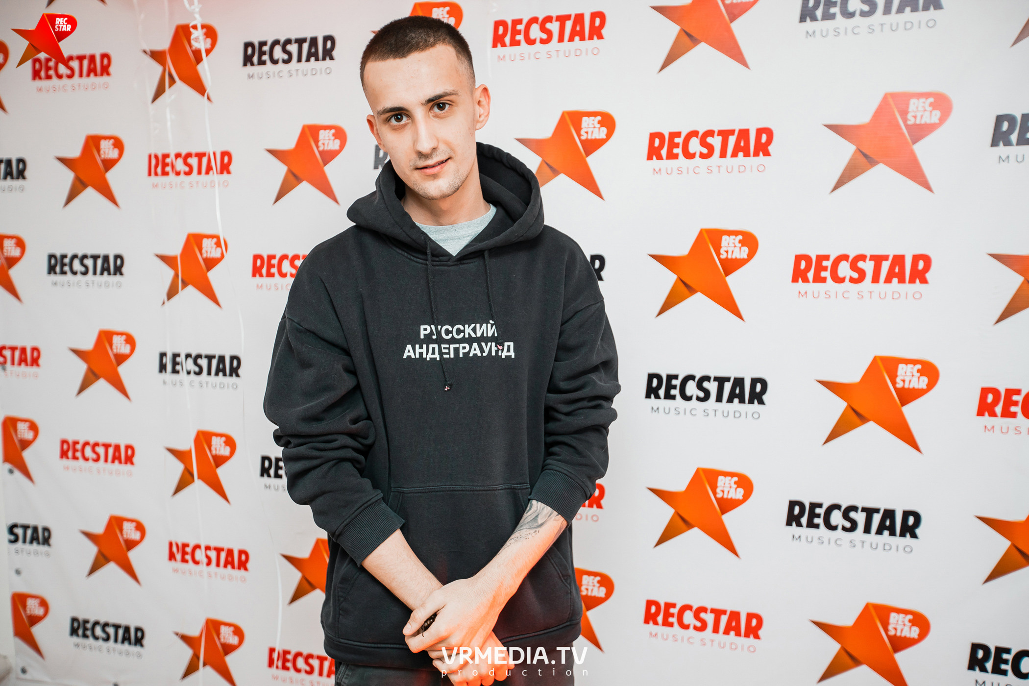 Открытие вокальной студии RECSTAR