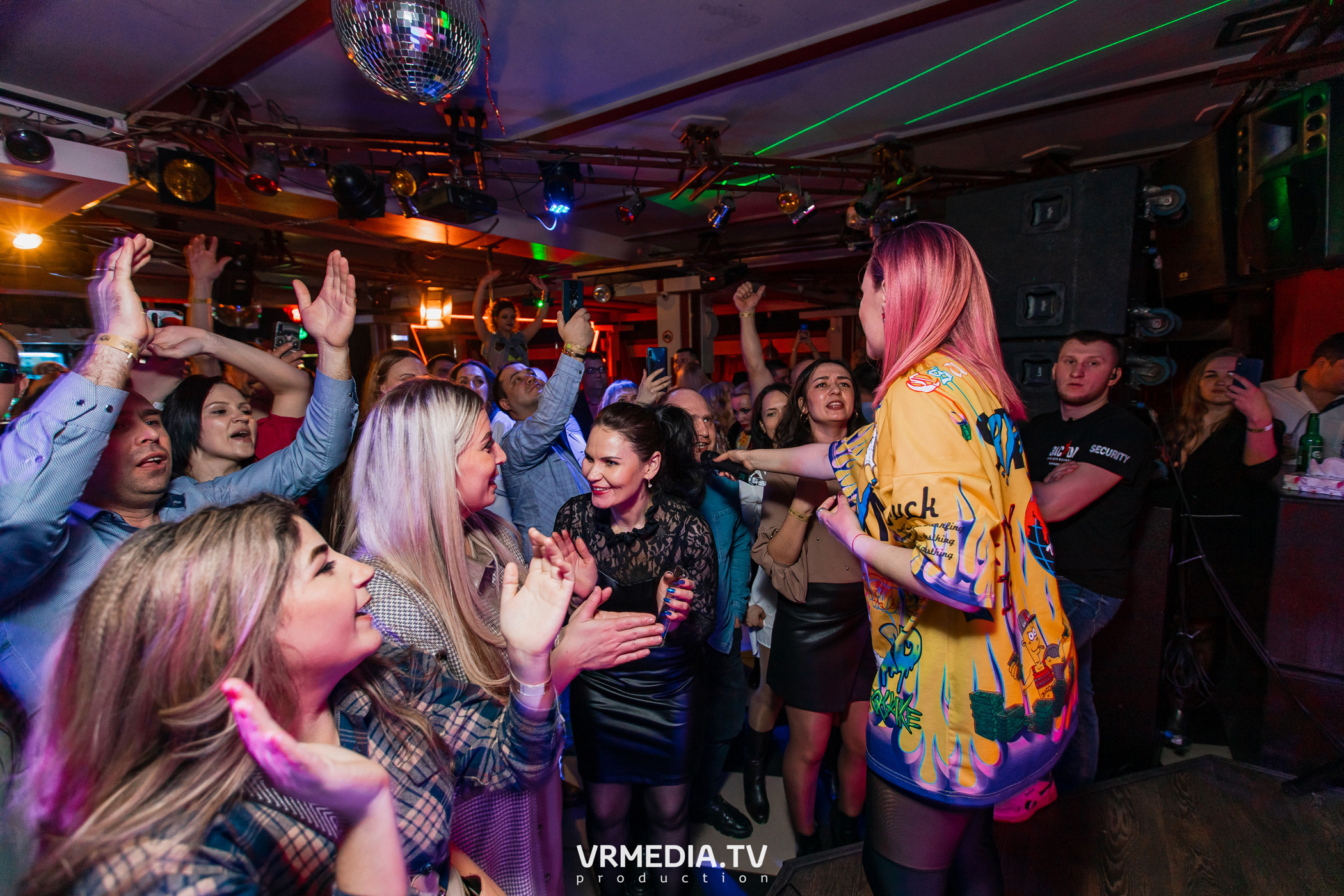 Группа «Вирус» в НК «Засада»