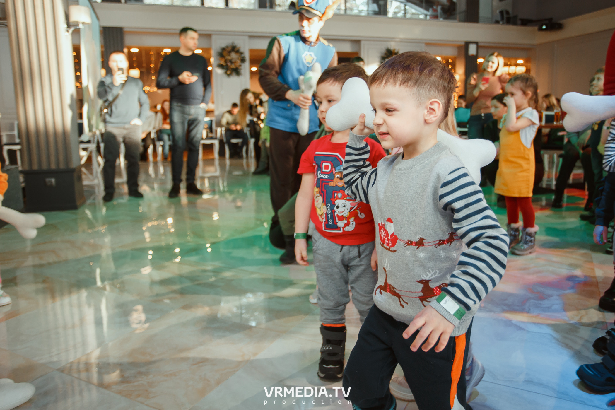 Детский праздник в эко-отеле «Лукоморье»