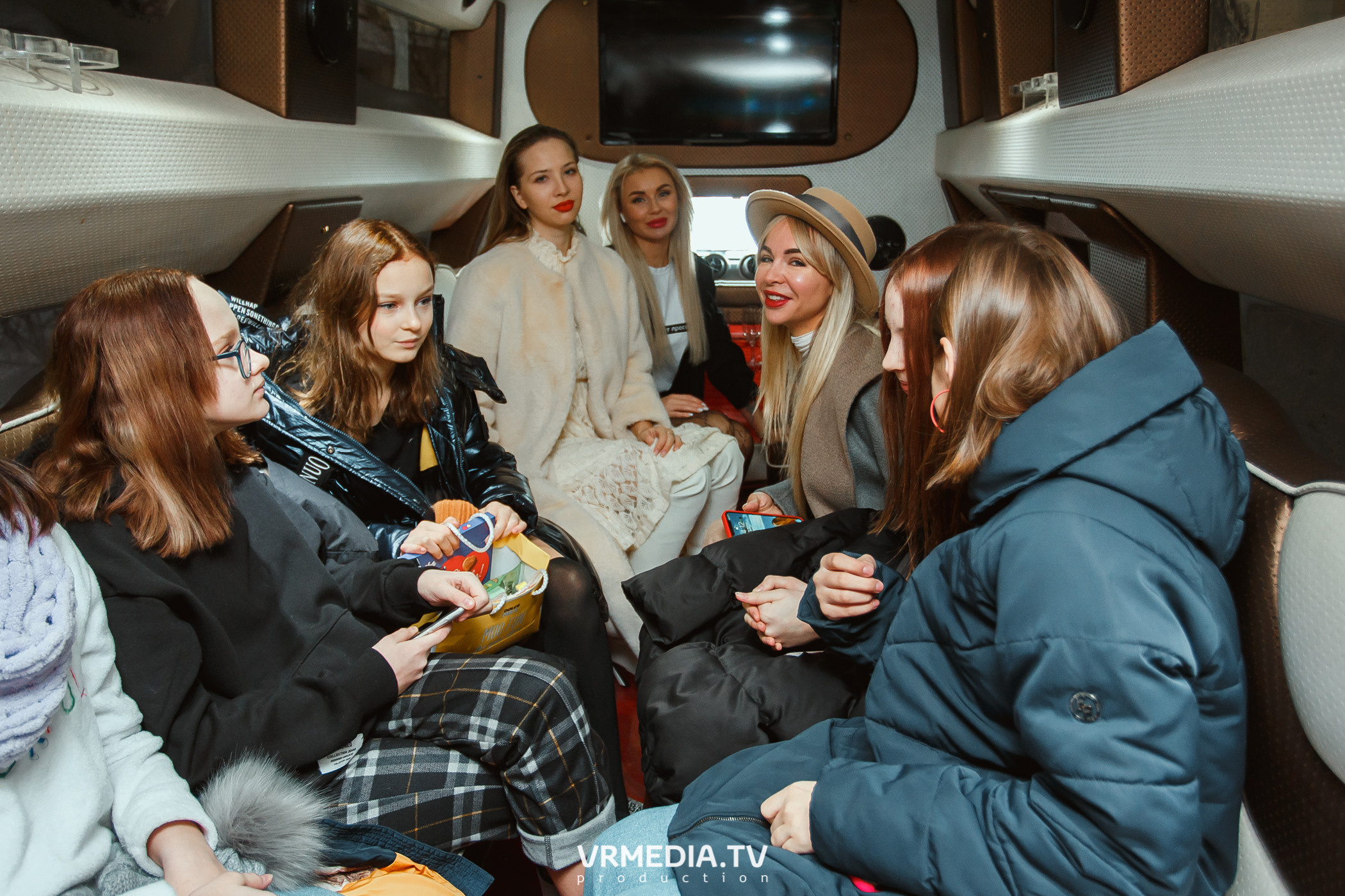 День рождения Полины Оргуновой