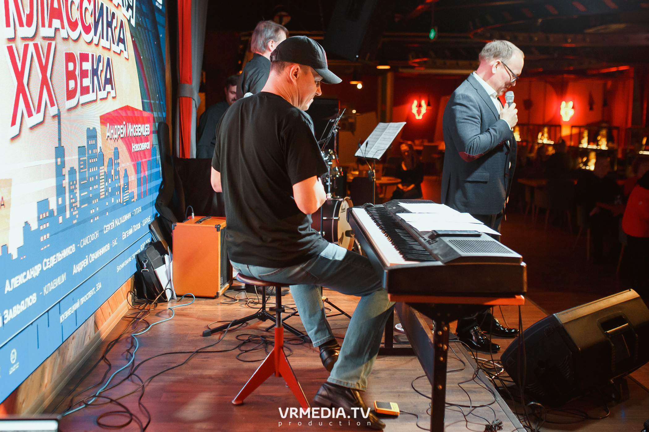 Джазовая среда. Андрей Иноземцев (Новосибирск)