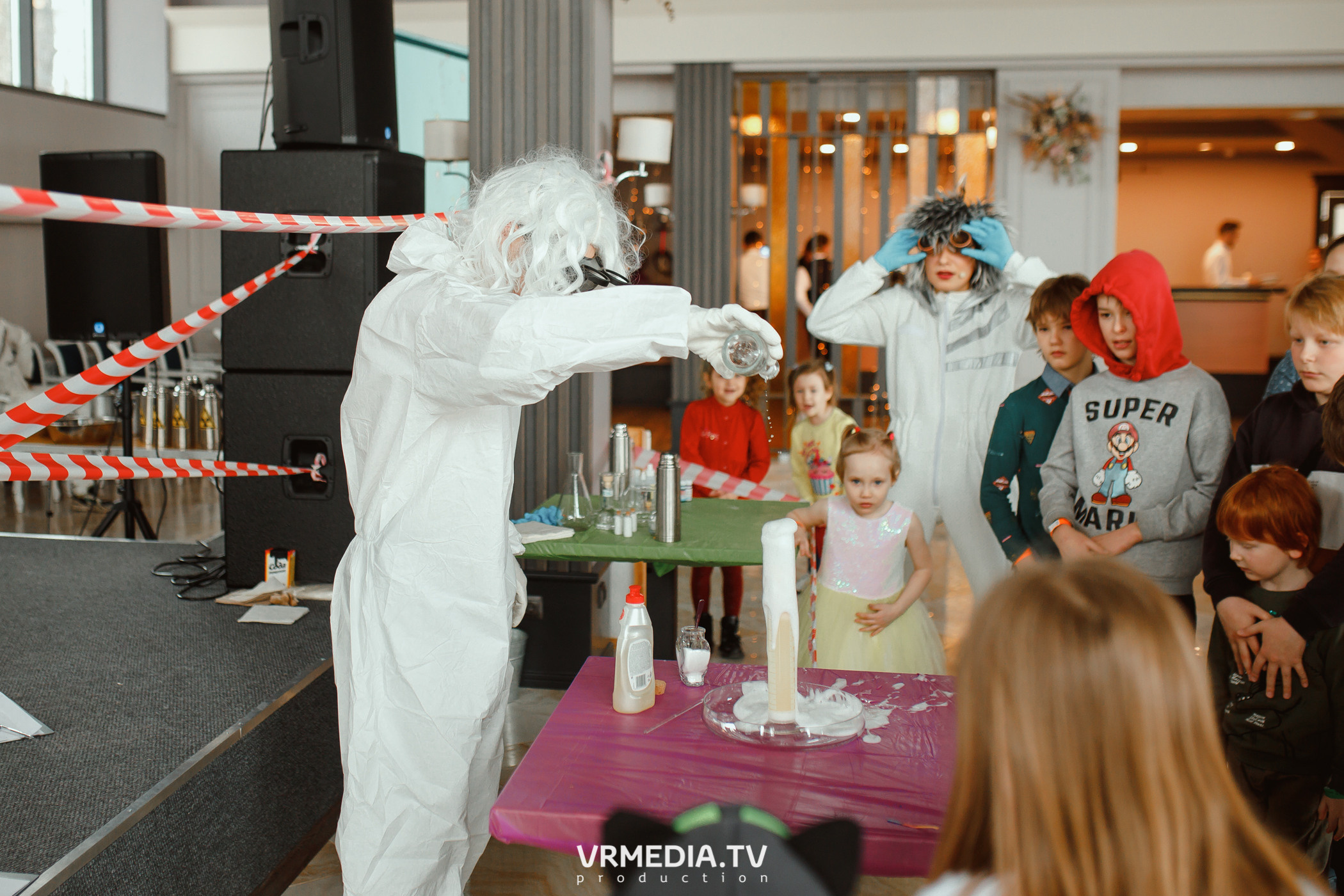 Детский праздник в эко-отеле «Лукоморье»