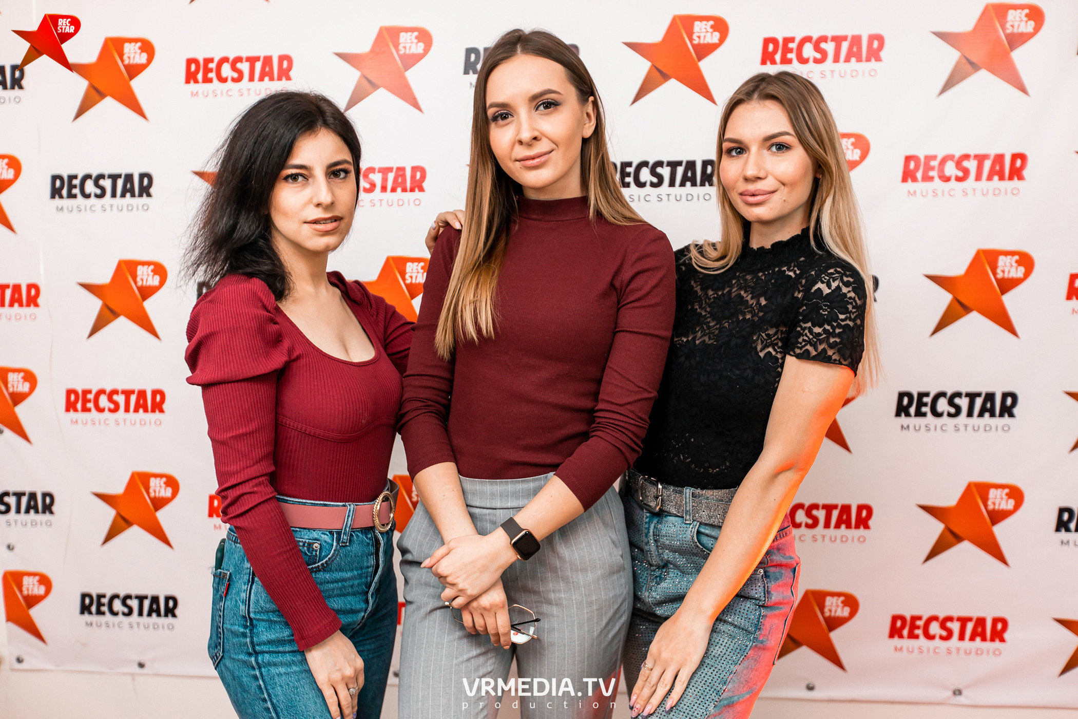 Открытие вокальной студии RECSTAR