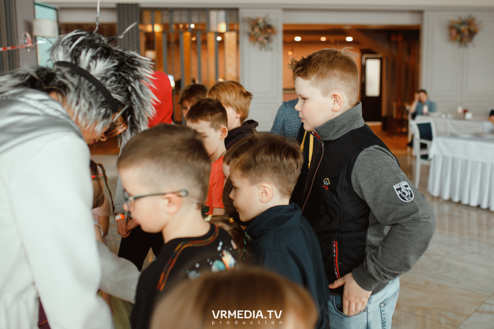 Детский праздник в эко-отеле «Лукоморье»