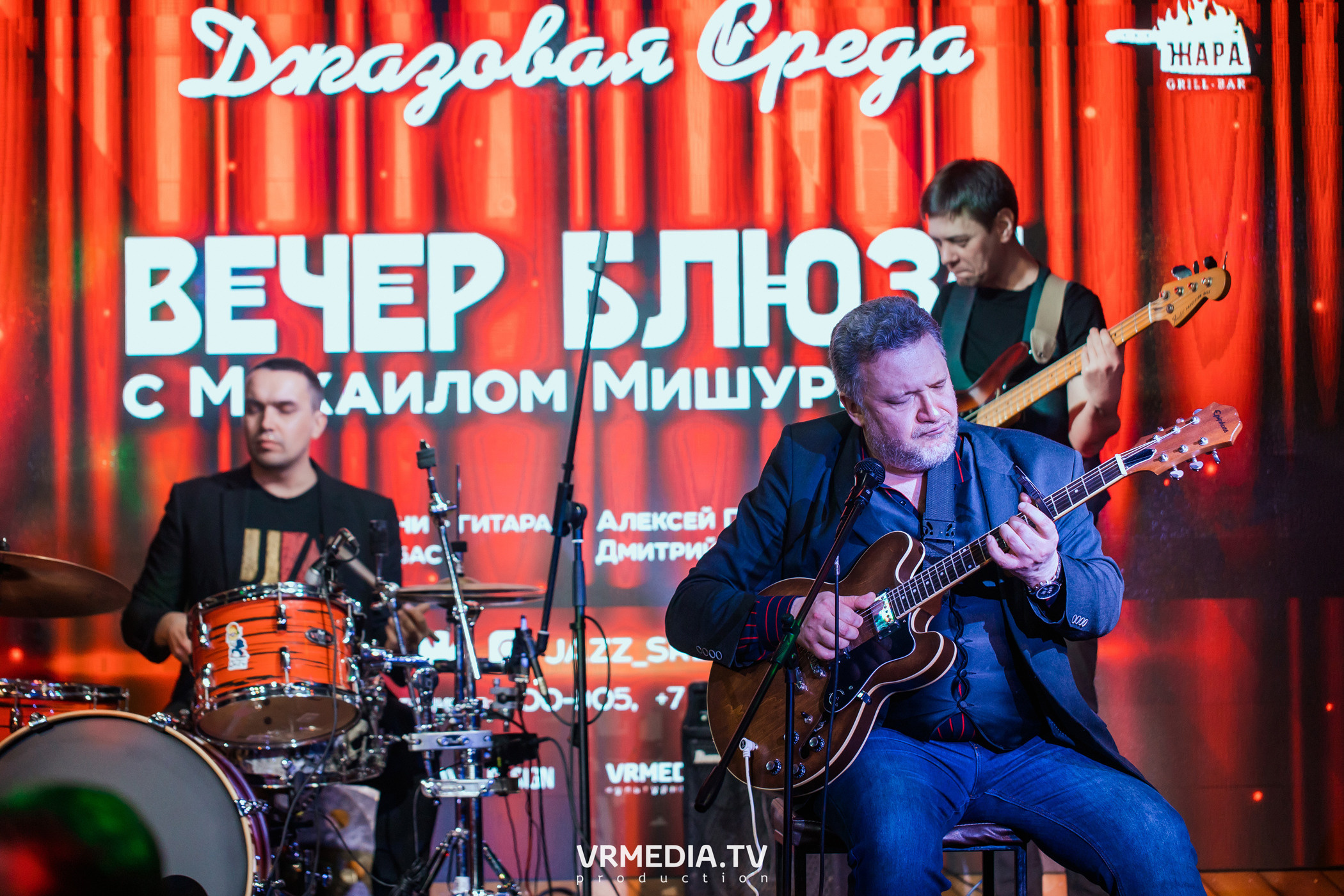 Джазовая среда. Михаил Мишурис (Москва)