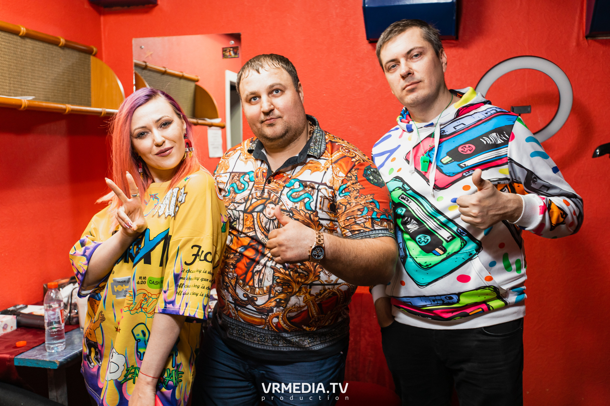 Группа «Вирус» в НК «Засада»