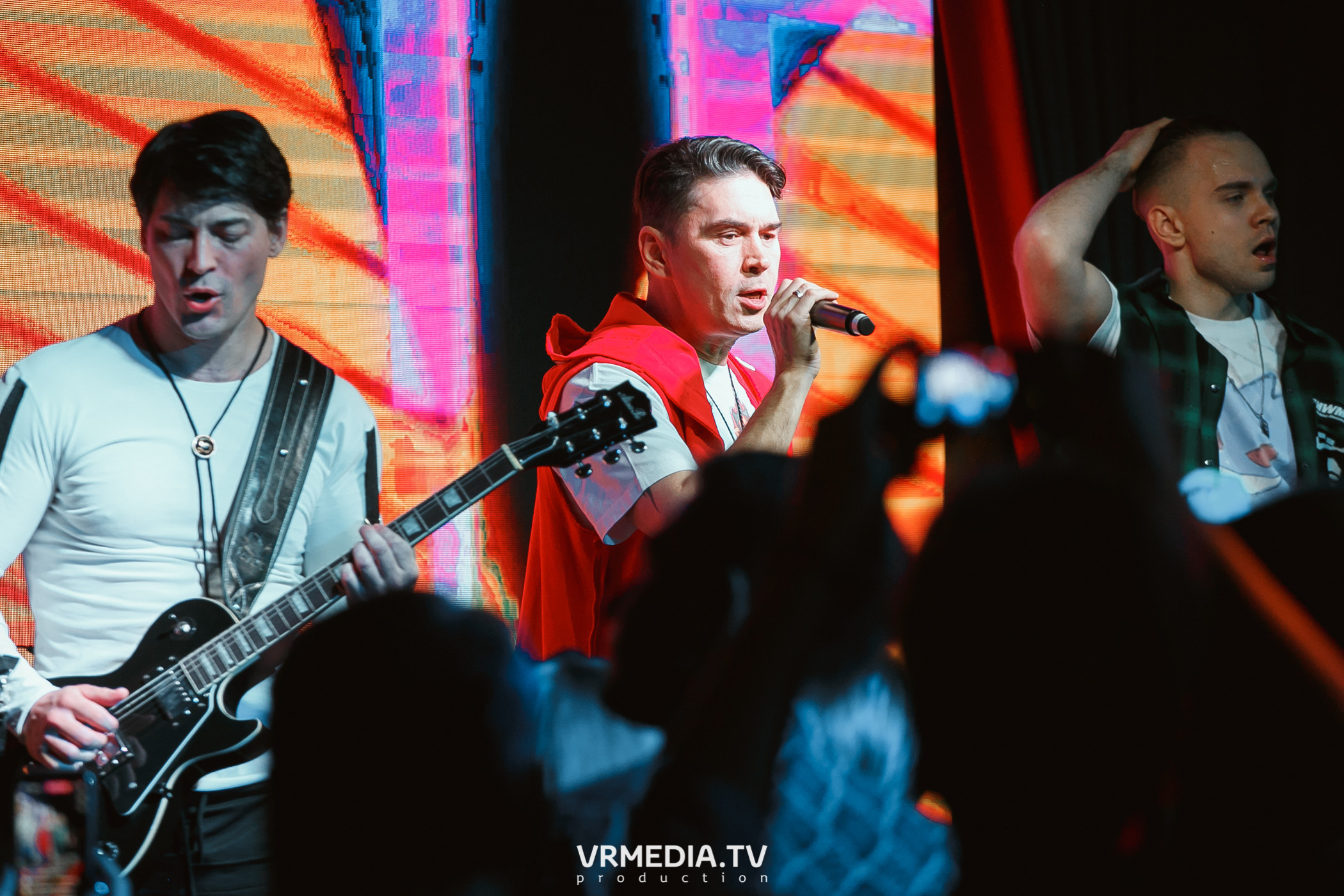 Группа «На-На» в гриль-баре «Жара»