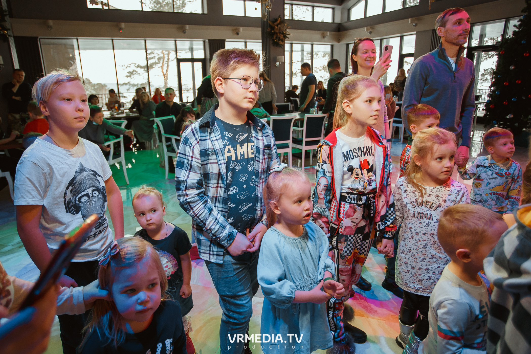 Детский праздник в эко-отеле «Лукоморье»