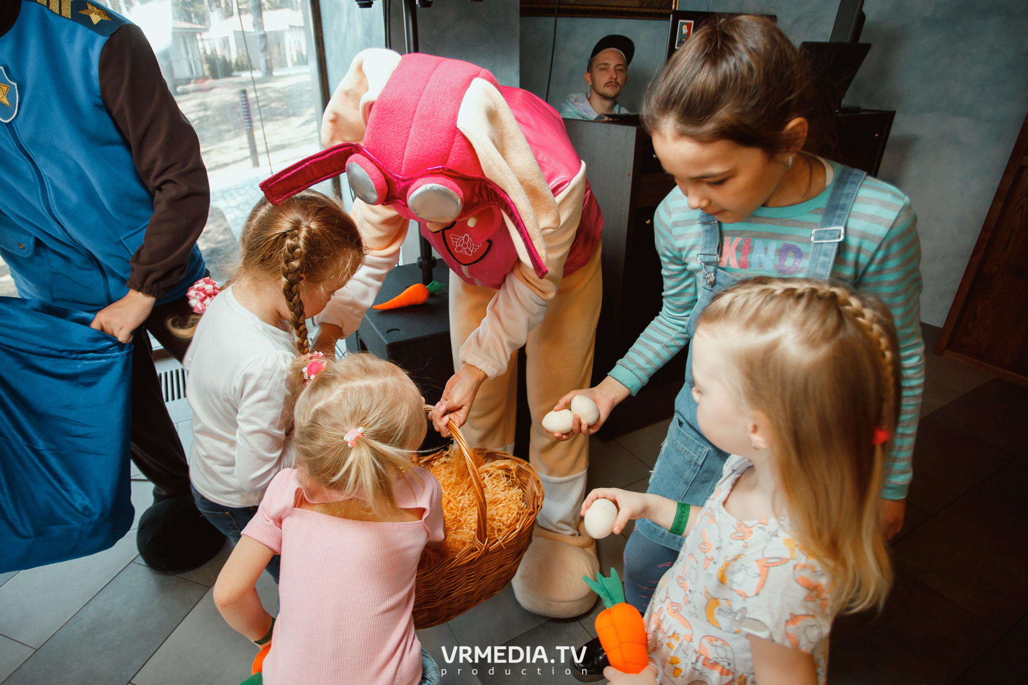 Детский праздник в эко-отеле «Лукоморье»