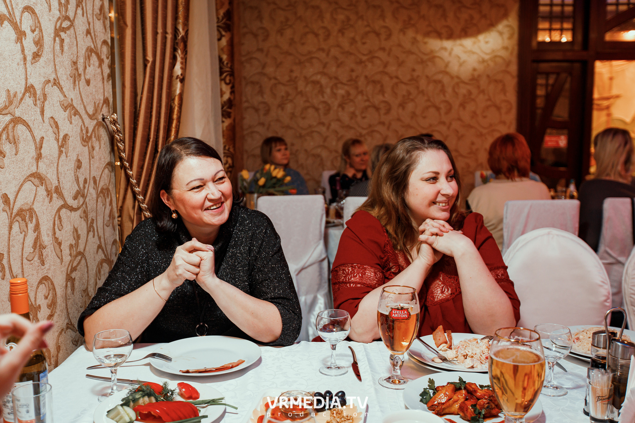 Международный женский день в РК «Лазурный Берег»