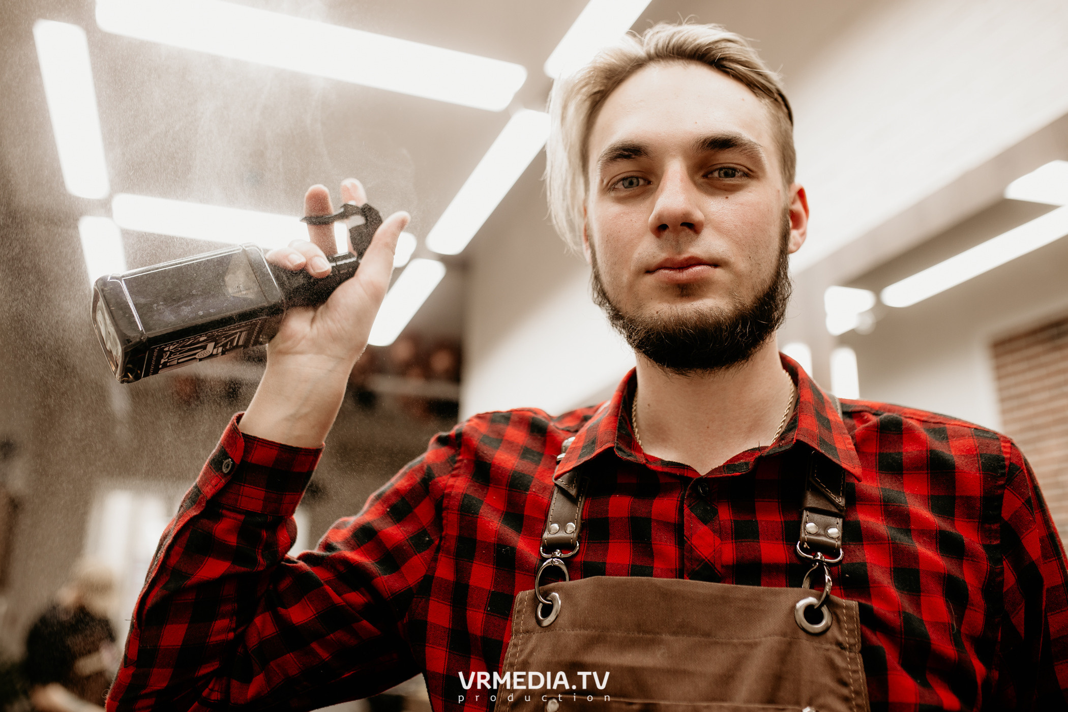 Открытие барбершопа «WILLMADE»