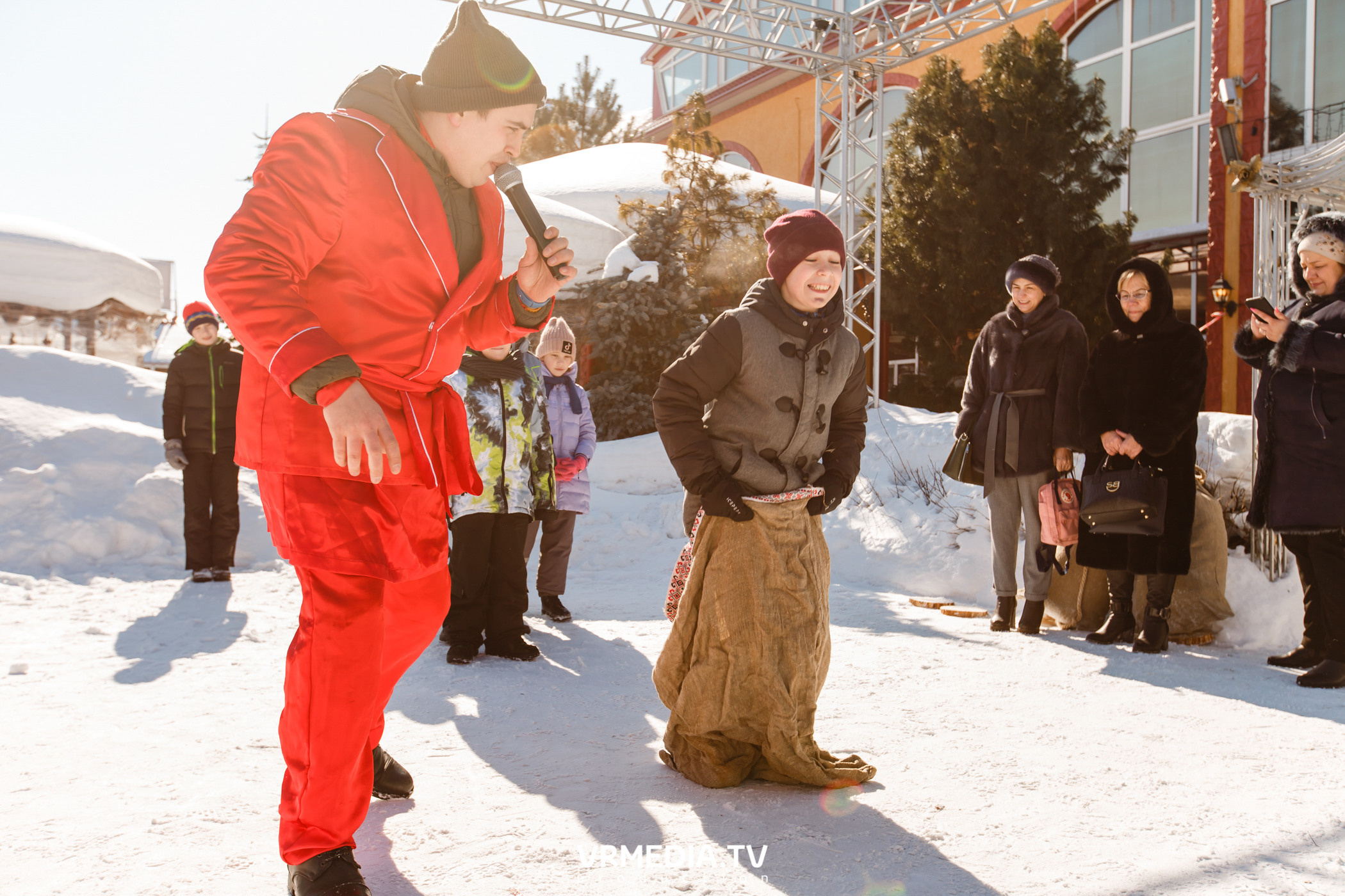 Масленица в РК «Лазурный Берег»