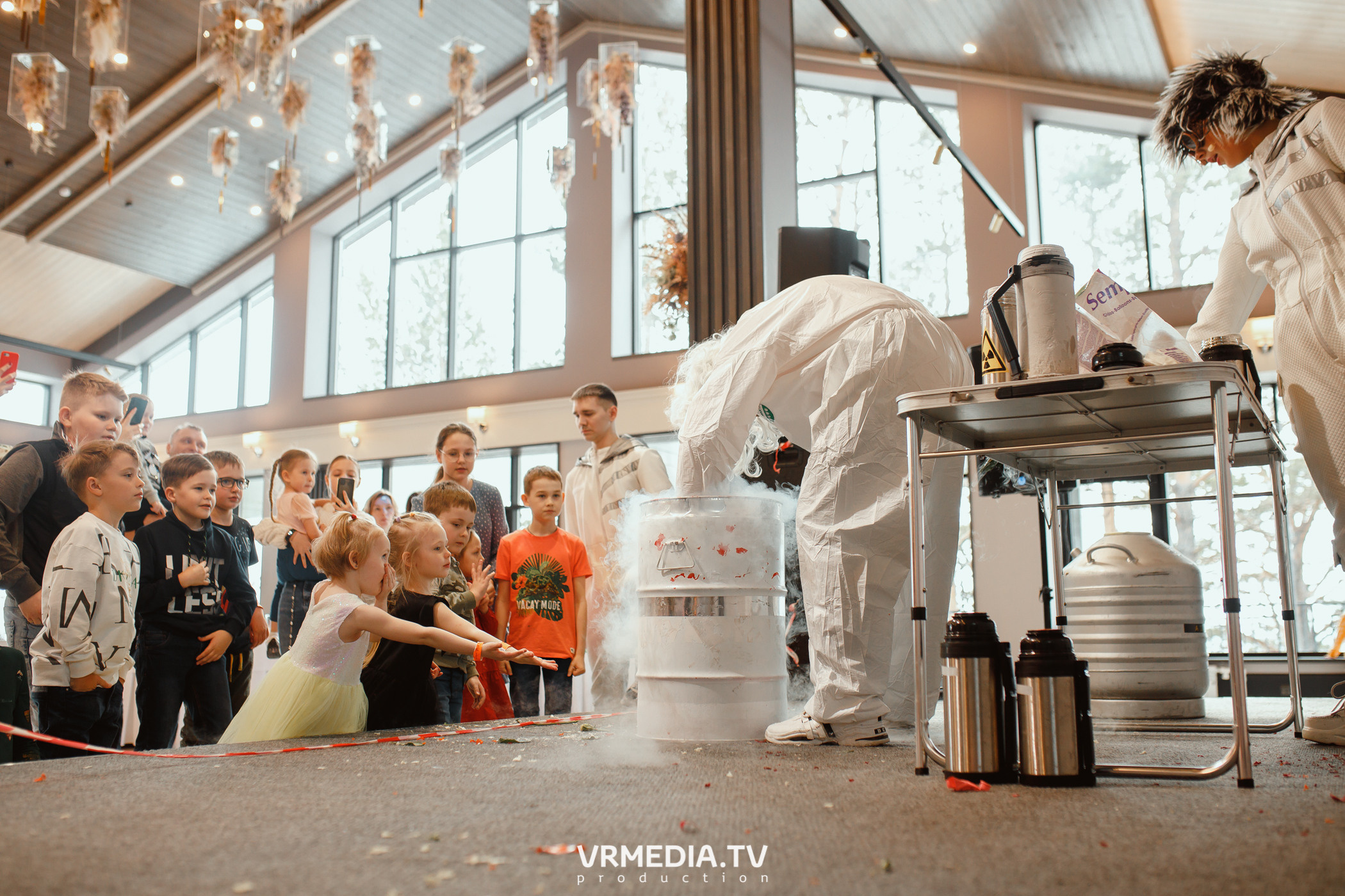 Детский праздник в эко-отеле «Лукоморье»