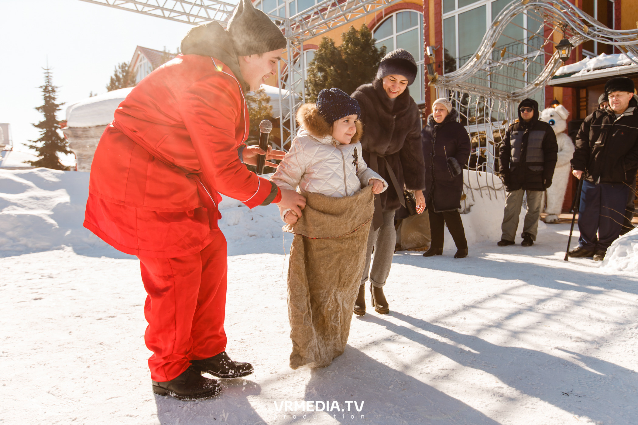 Масленица в РК «Лазурный Берег»