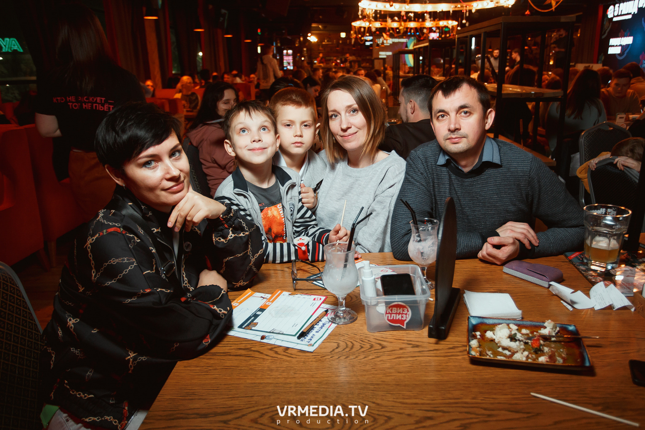 «Квиз, плиз» в гриль-баре «Жара»